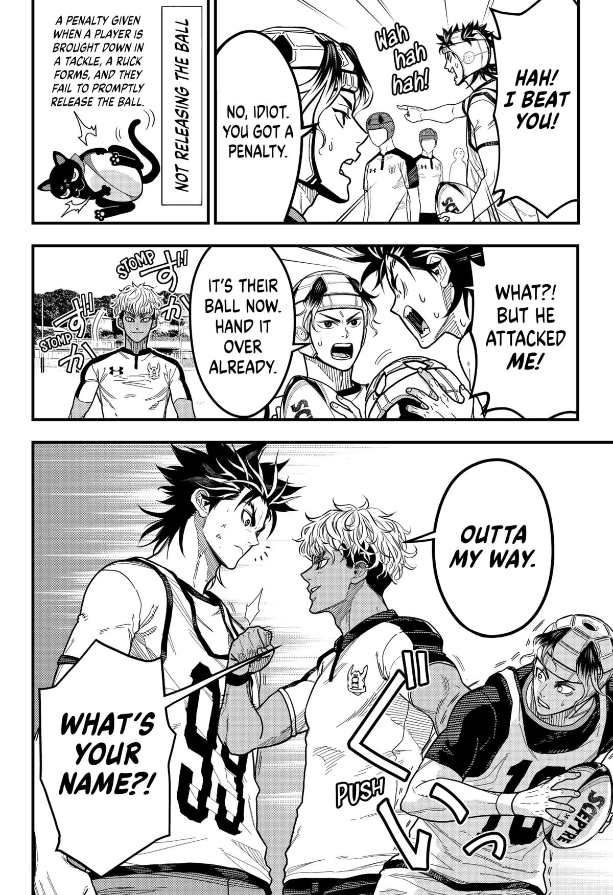 Rugby Rumble Chapter 4 6