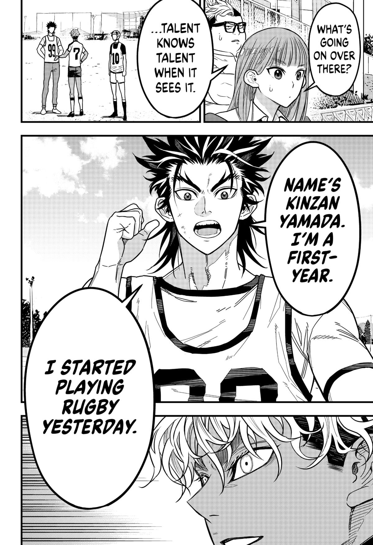 Rugby Rumble Chapter 4 8