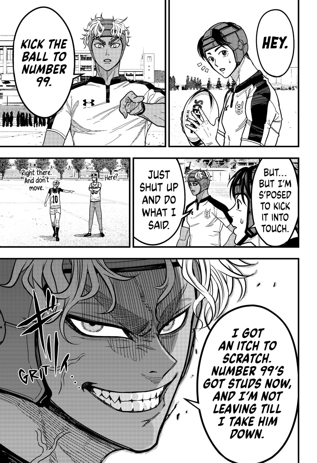 Rugby Rumble Chapter 4 11