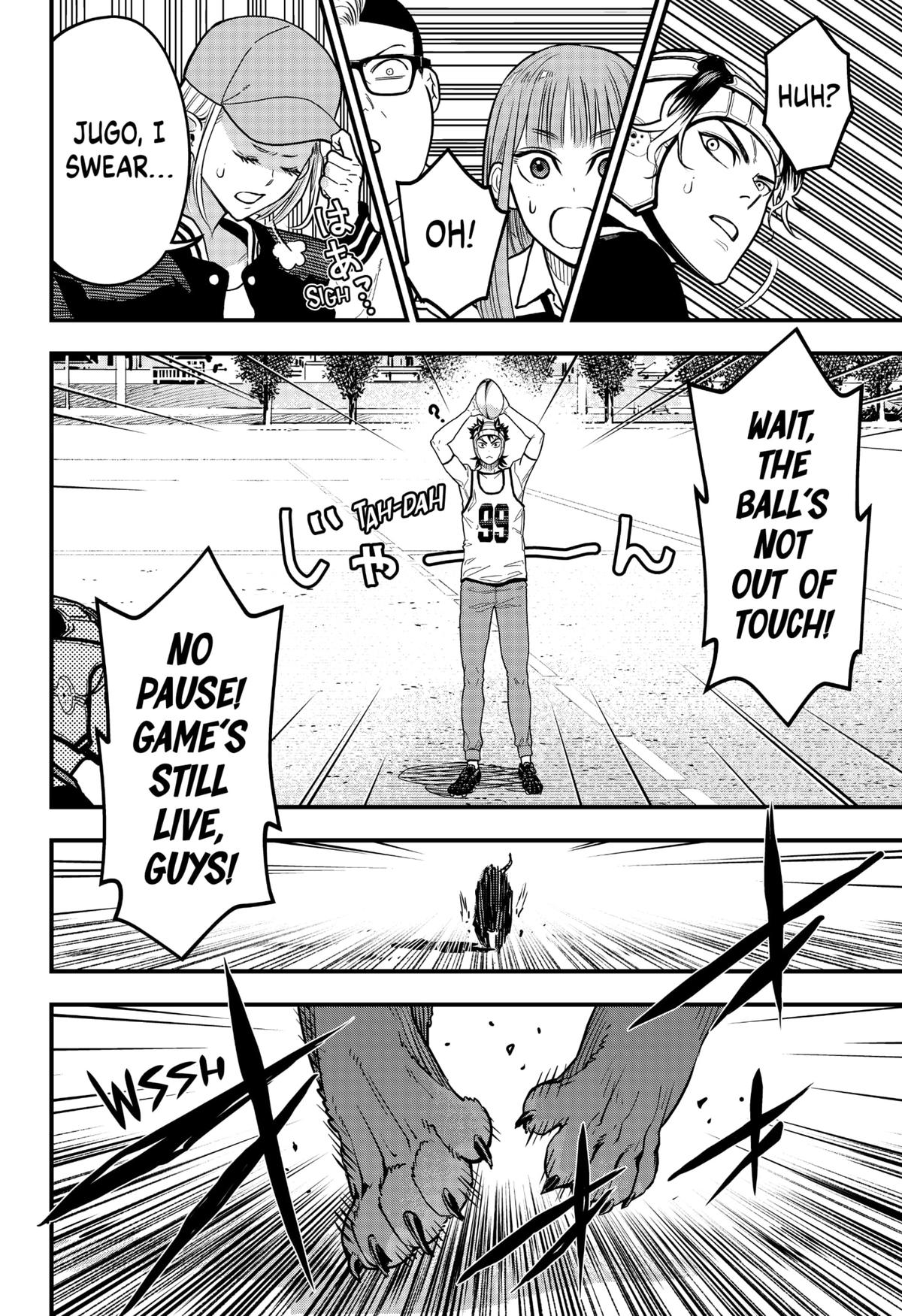 Rugby Rumble Chapter 4 14