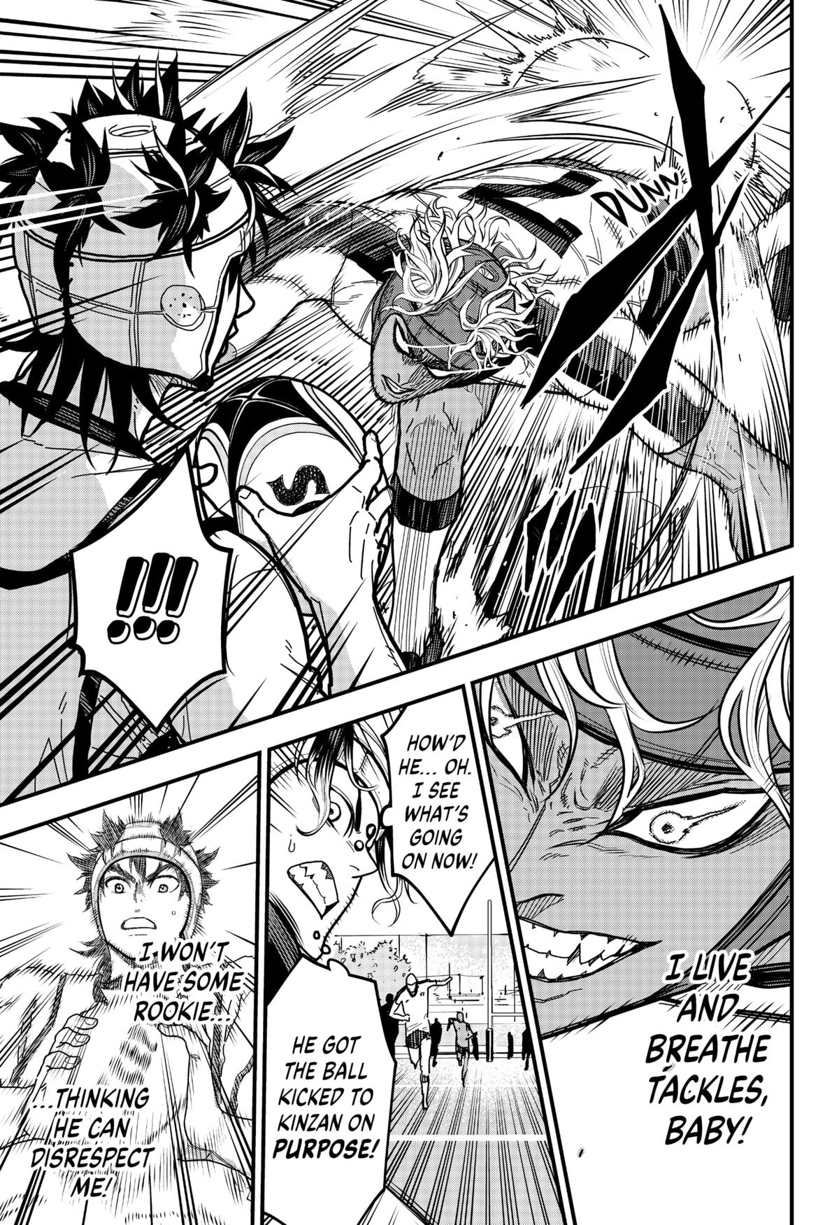 Rugby Rumble Chapter 4 15