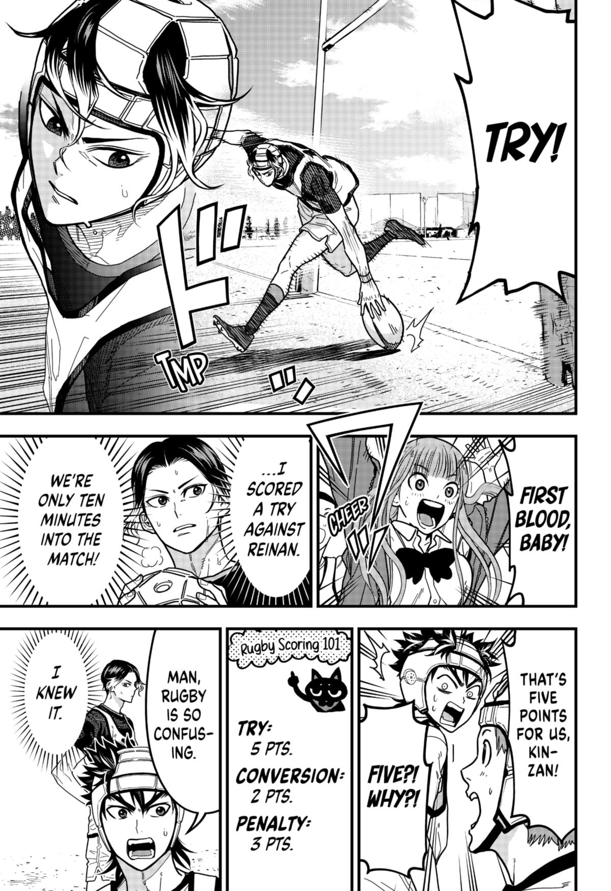 Rugby Rumble Chapter 6 1