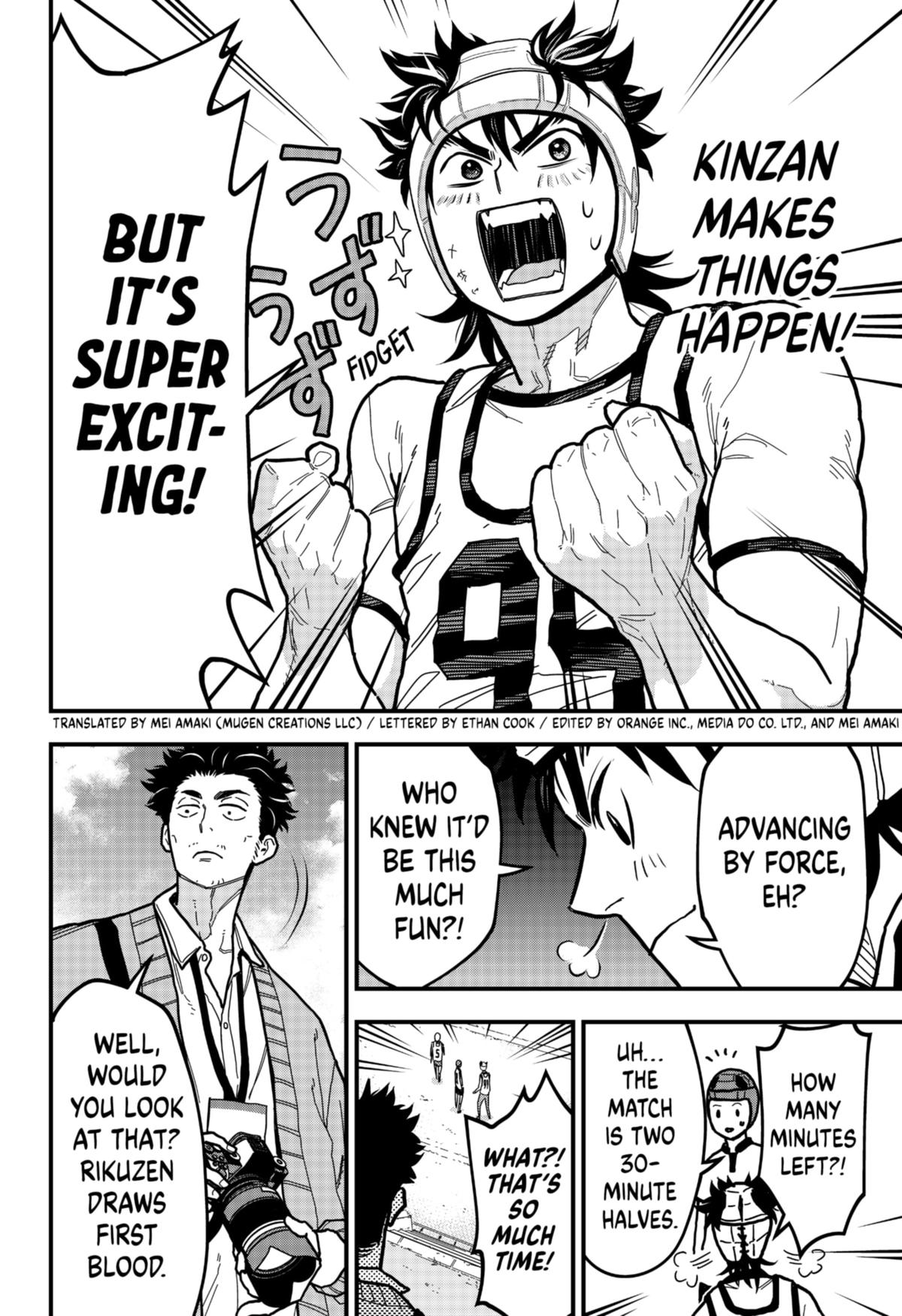 Rugby Rumble Chapter 6 2