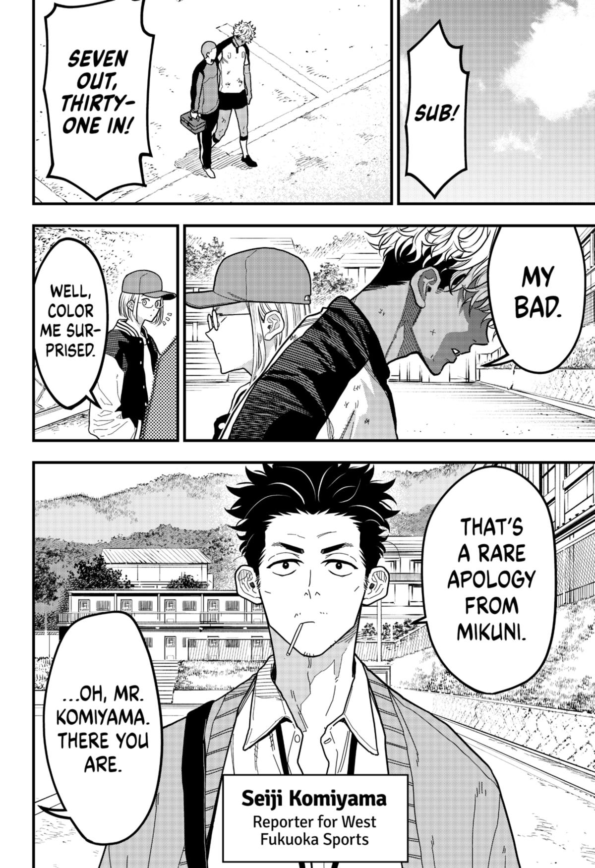 Rugby Rumble Chapter 6 4