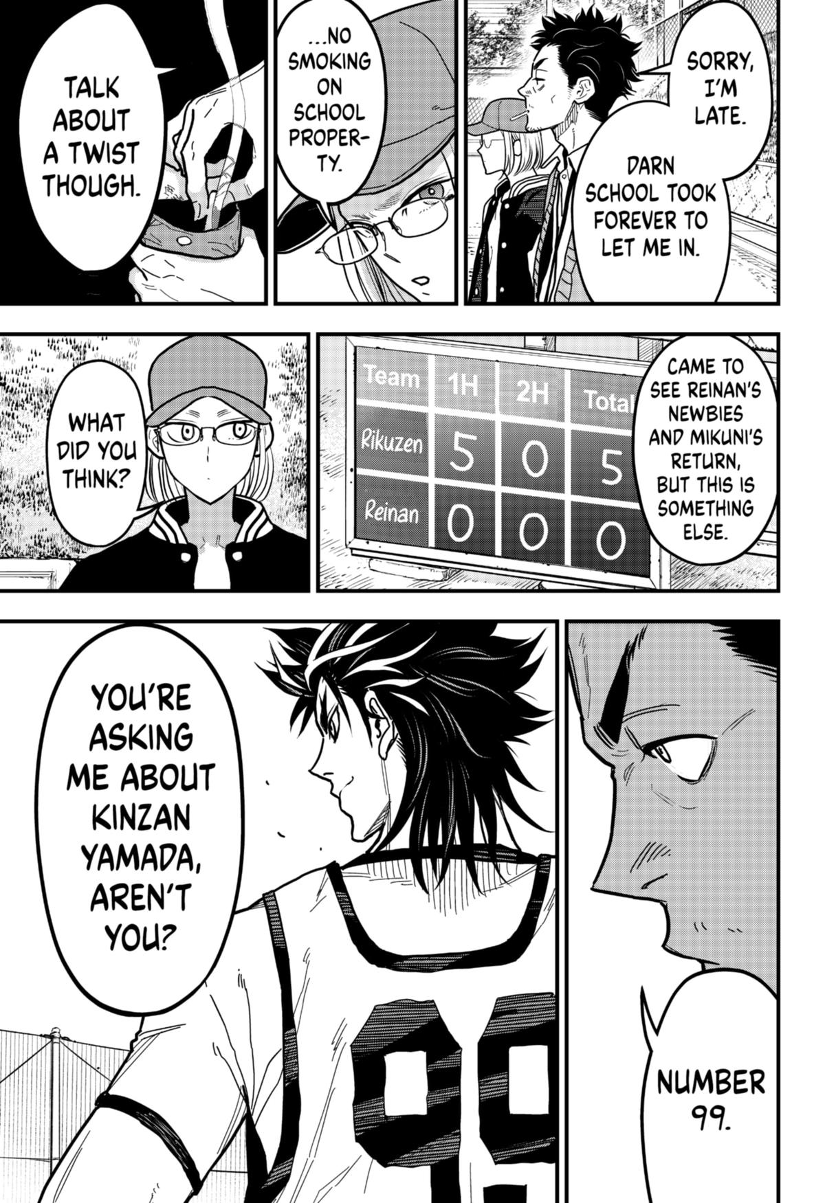 Rugby Rumble Chapter 6 5