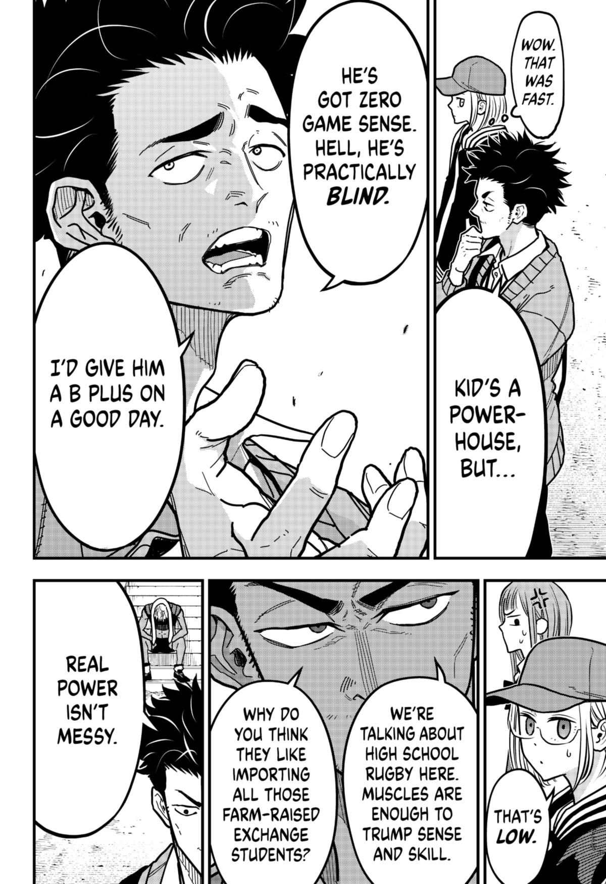 Rugby Rumble Chapter 6 6