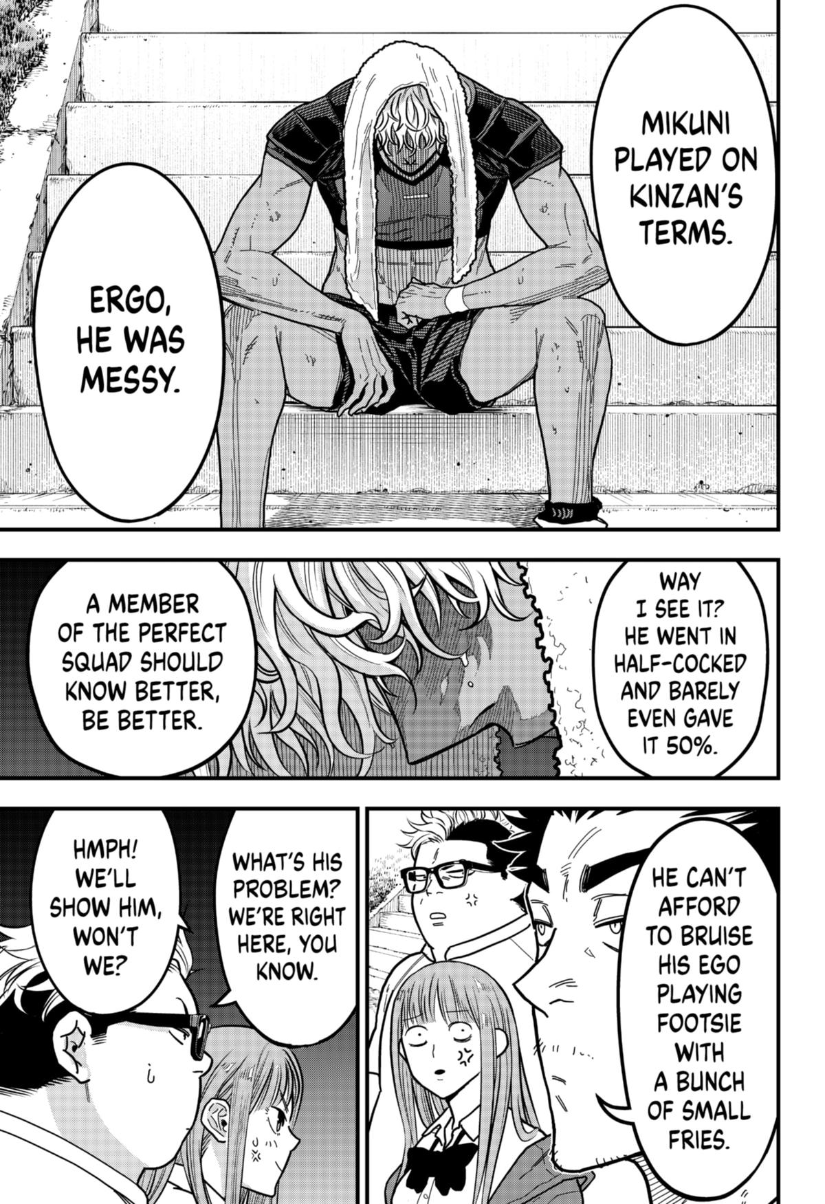 Rugby Rumble Chapter 6 7