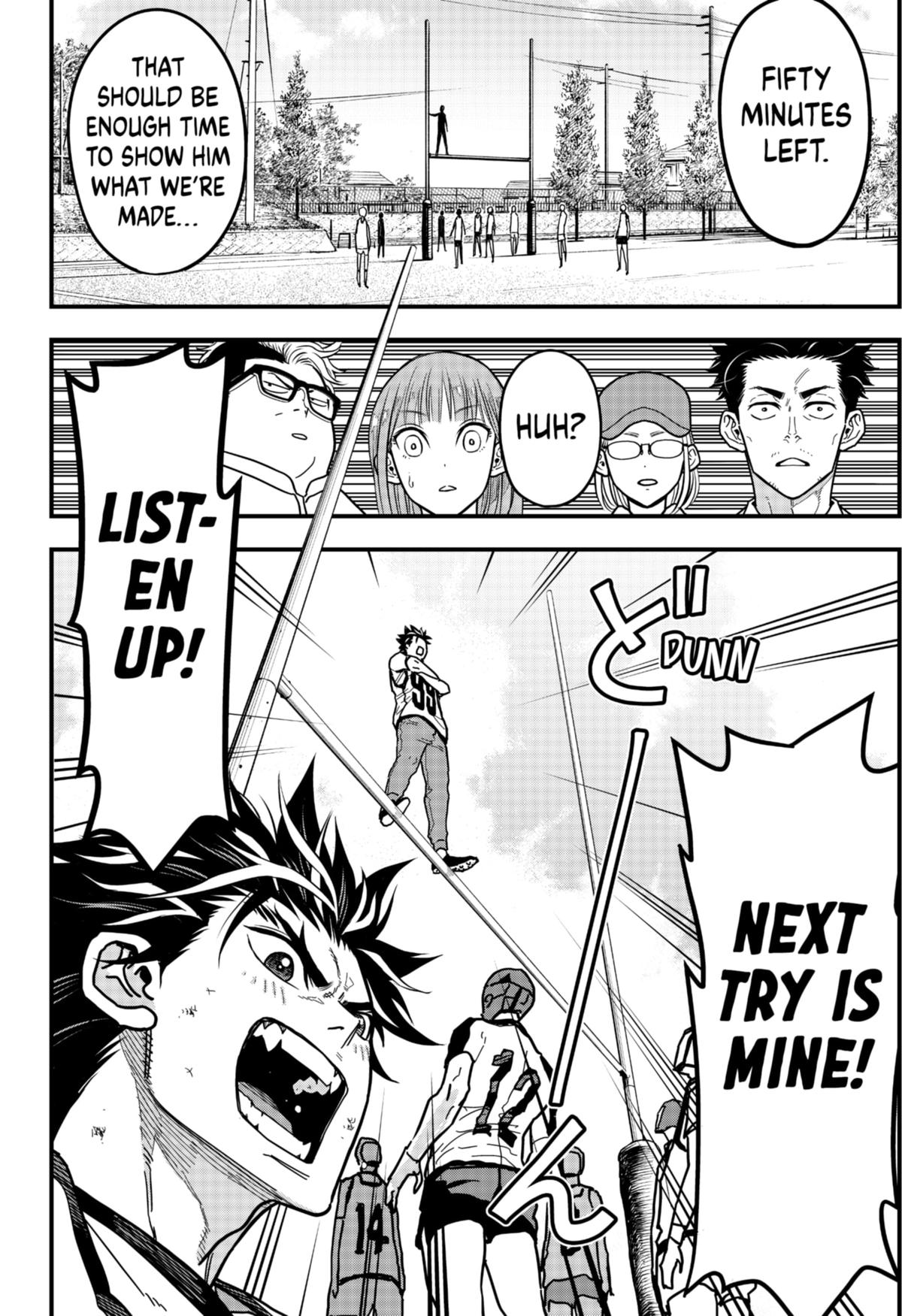 Rugby Rumble Chapter 6 8