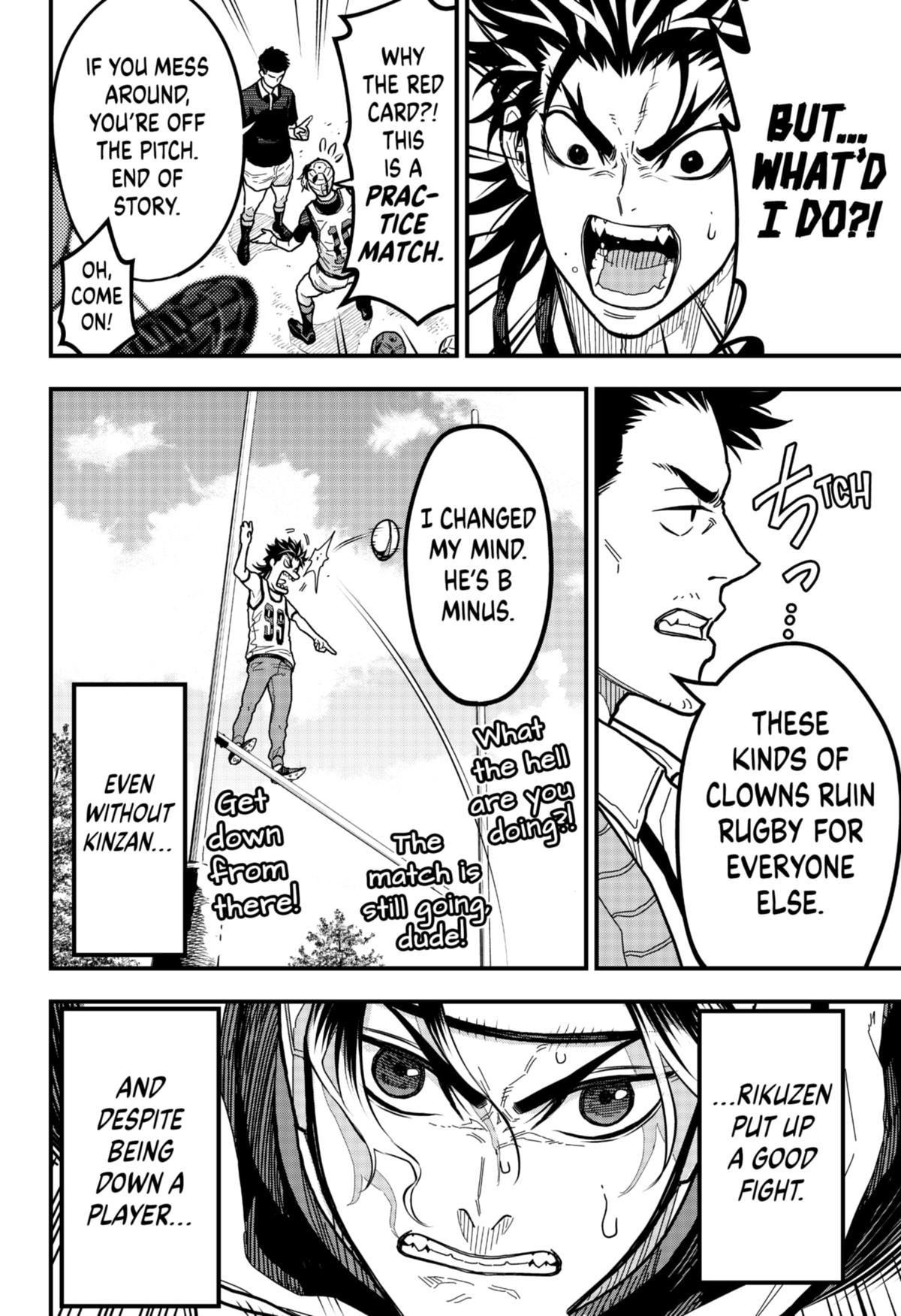 Rugby Rumble Chapter 6 10