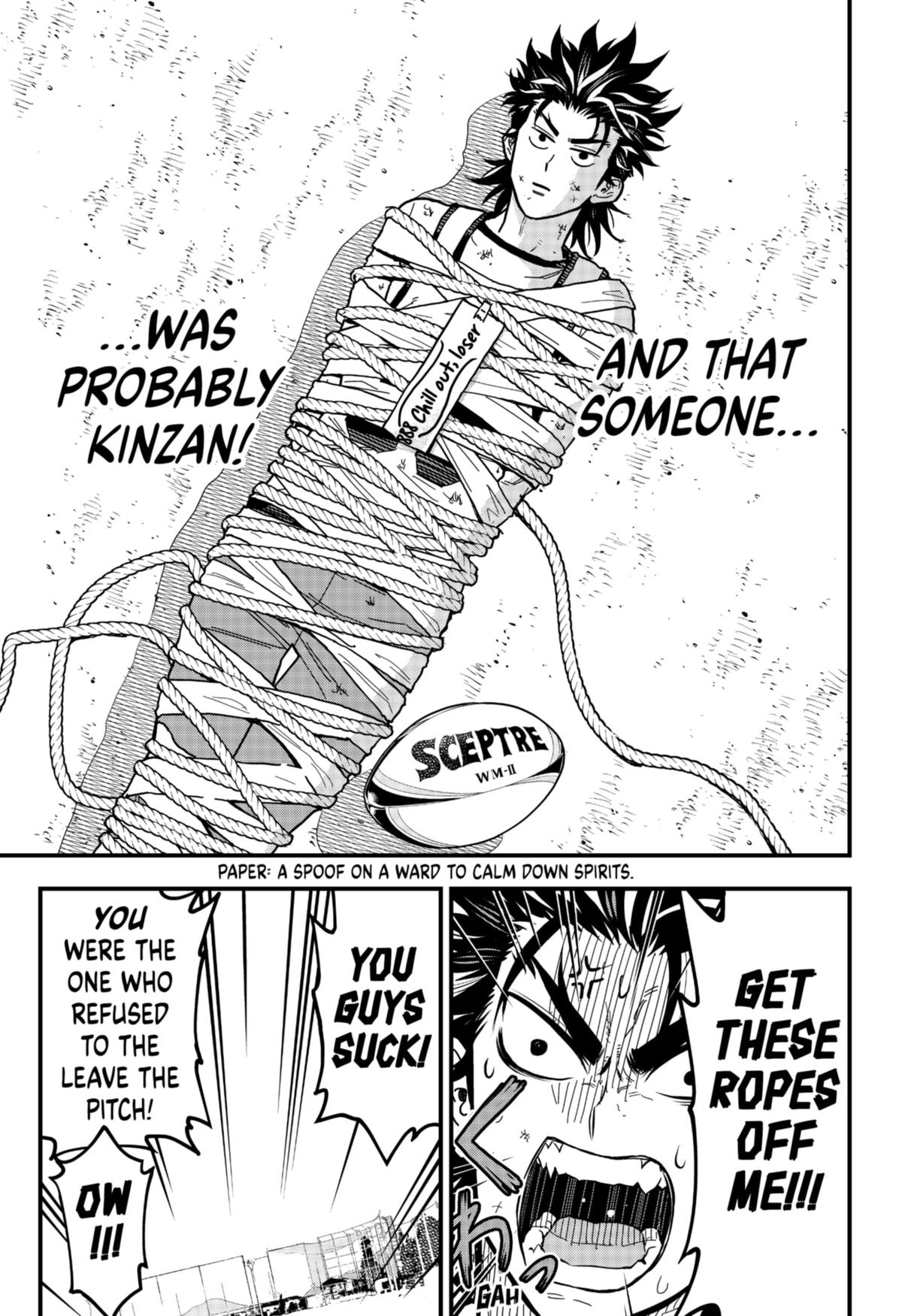 Rugby Rumble Chapter 6 13