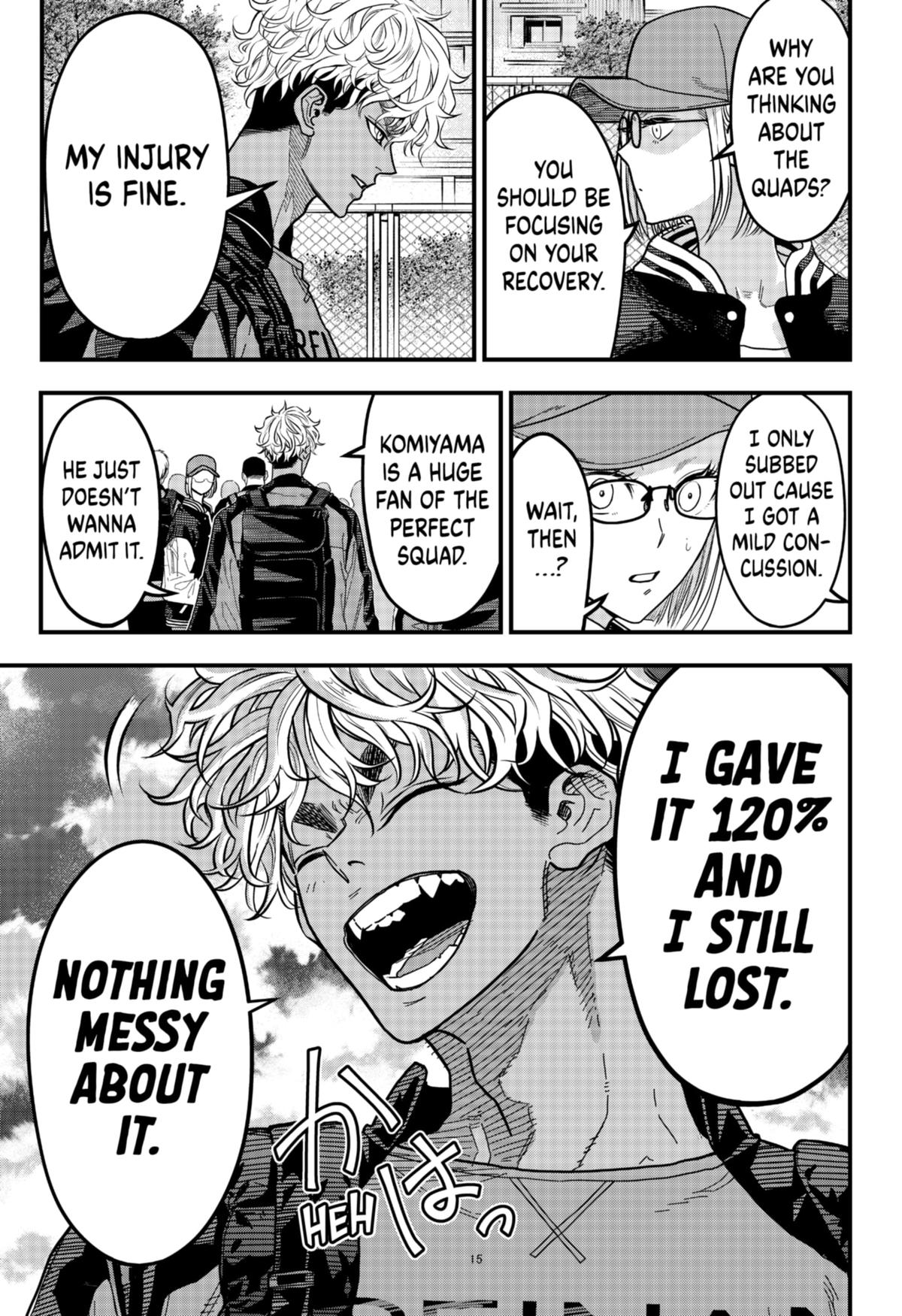 Rugby Rumble Chapter 6 15