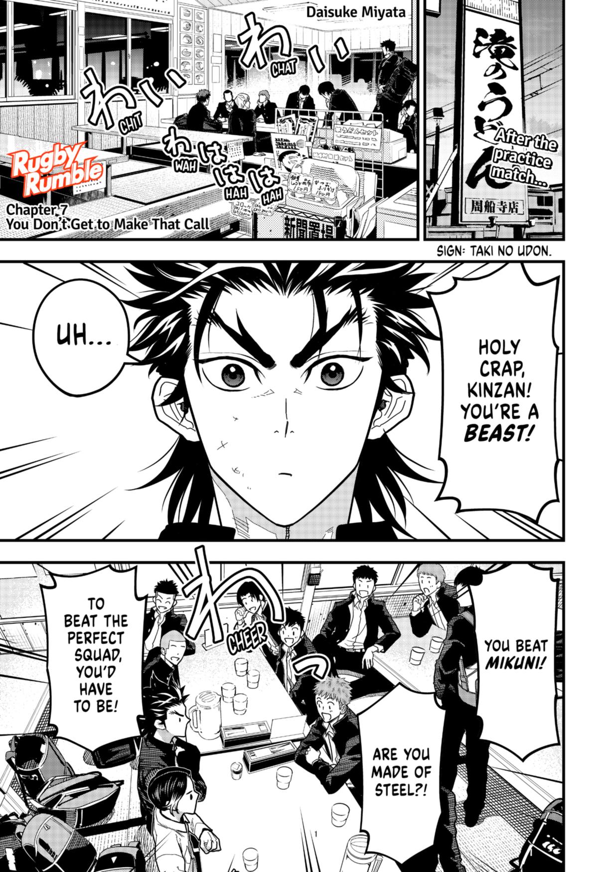 Rugby Rumble Chapter 7 1