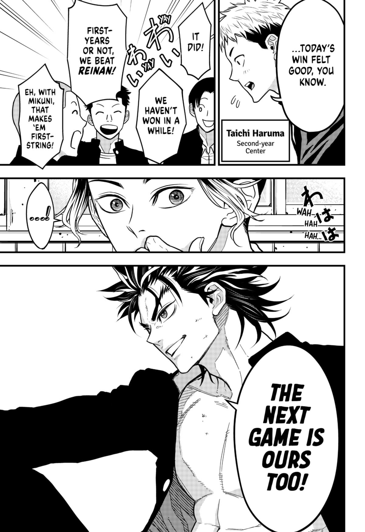 Rugby Rumble Chapter 7 3