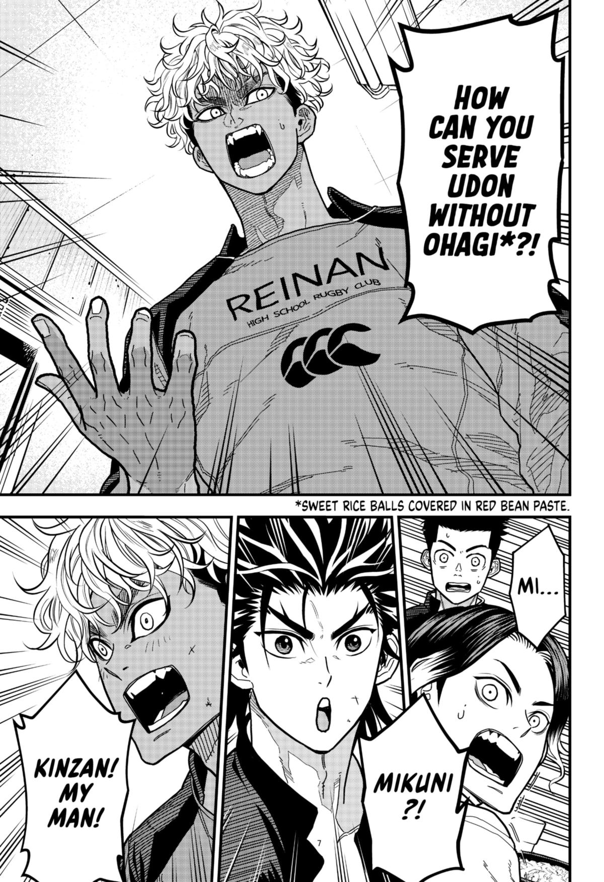 Rugby Rumble Chapter 7 7
