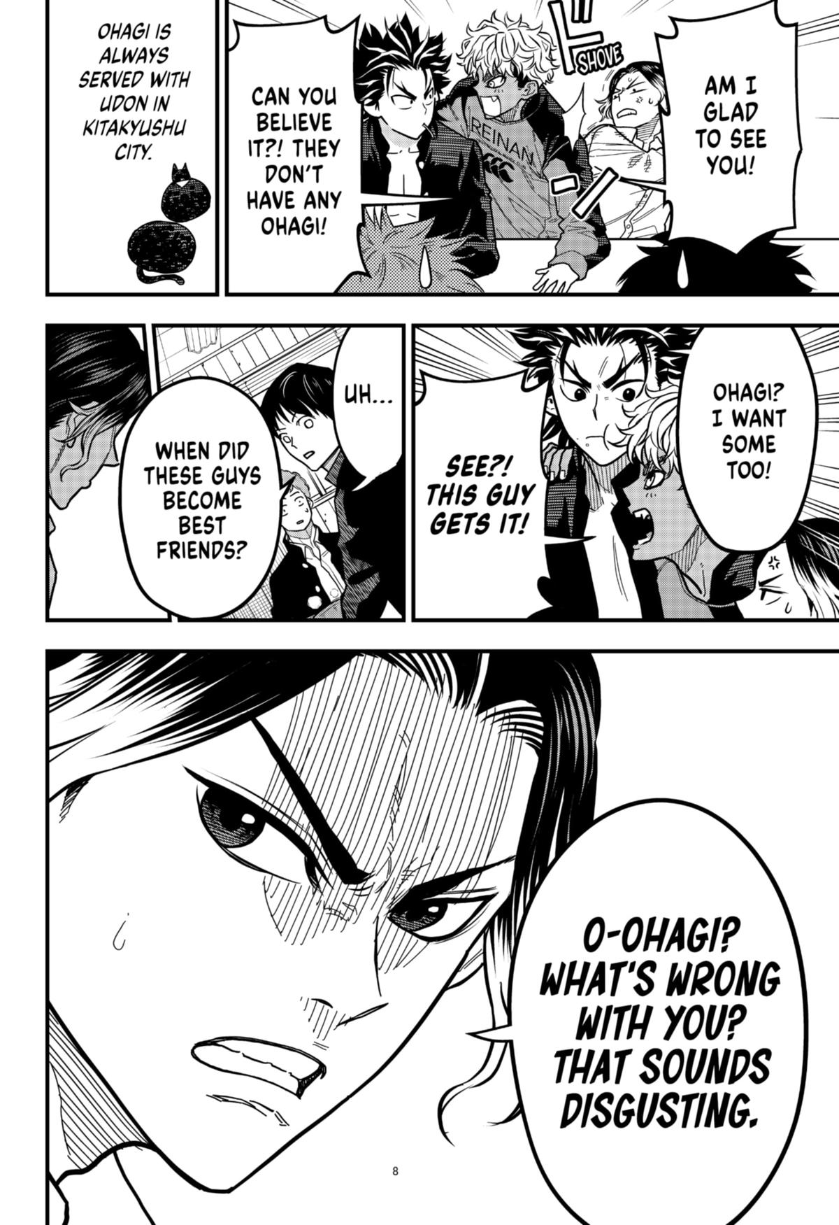 Rugby Rumble Chapter 7 8