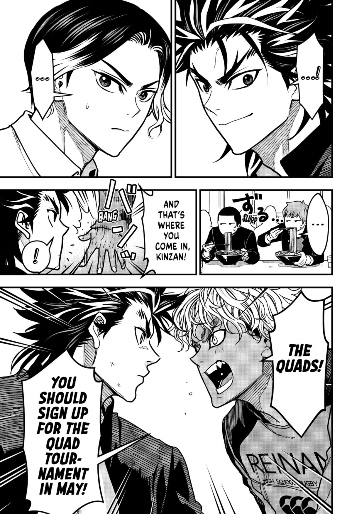 Rugby Rumble Chapter 7 13