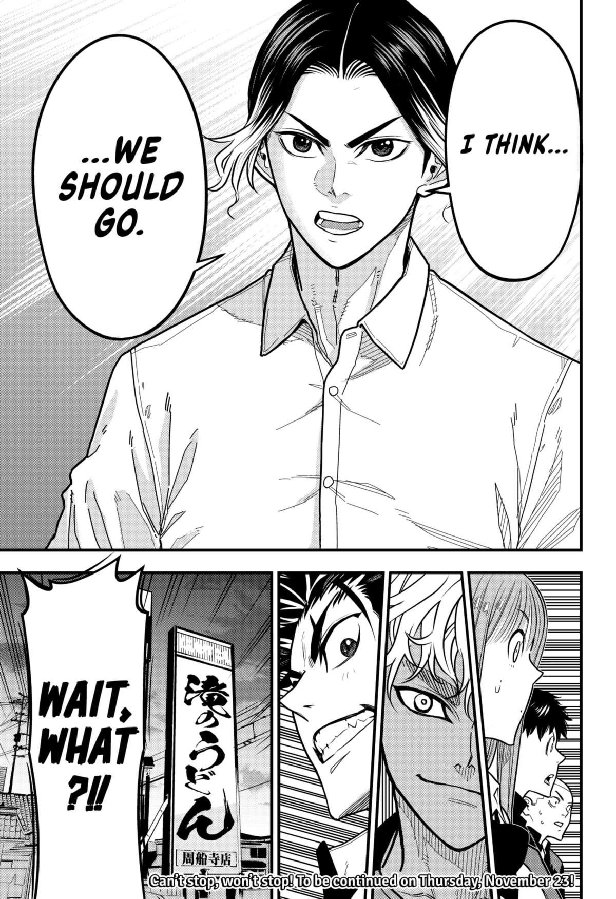 Rugby Rumble Chapter 7 19