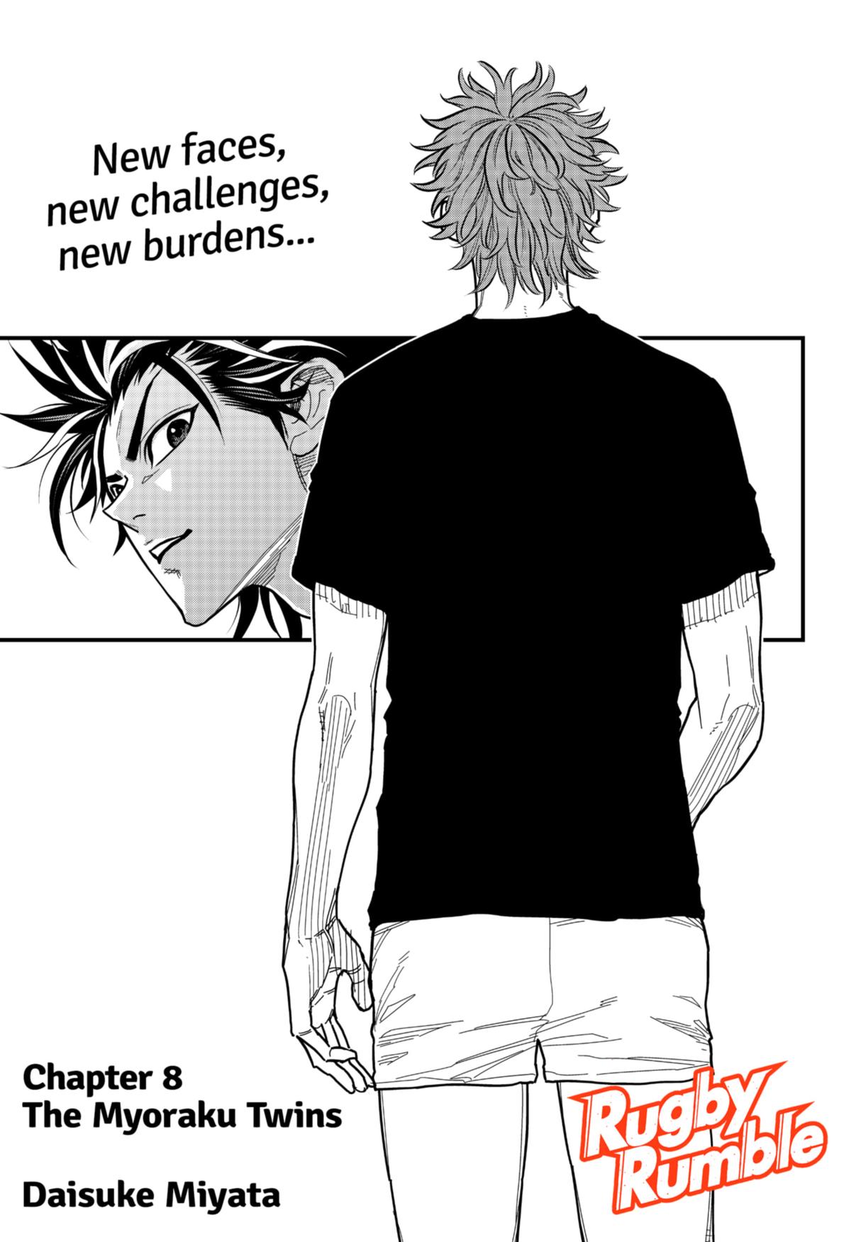 Rugby Rumble Chapter 8 1