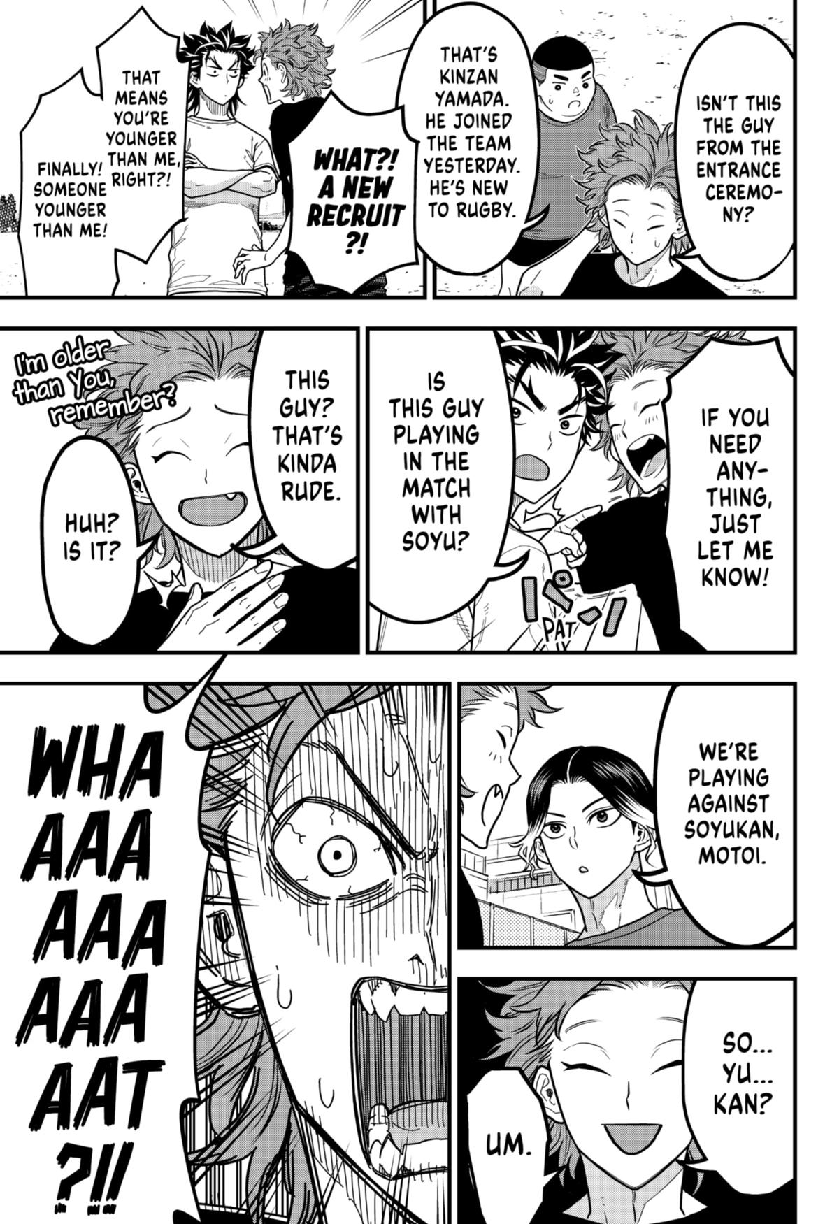 Rugby Rumble Chapter 8 7