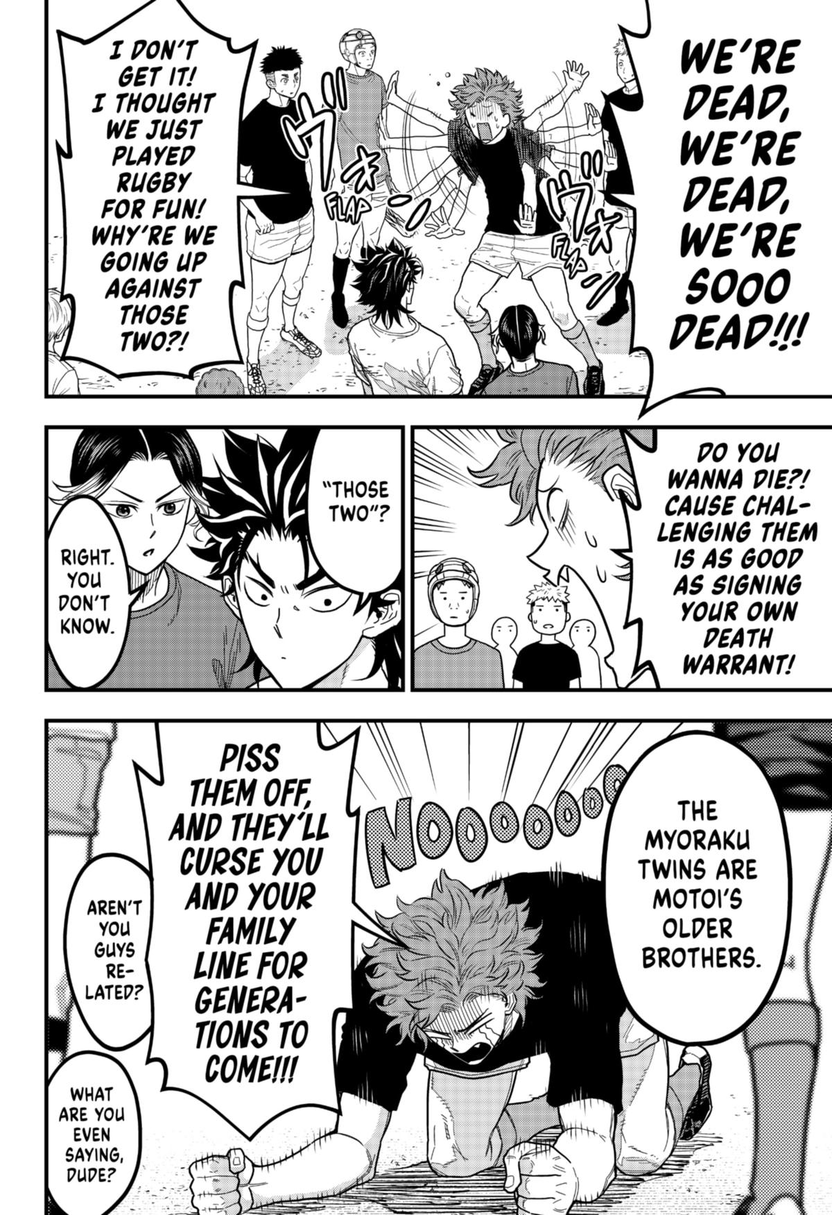 Rugby Rumble Chapter 8 8