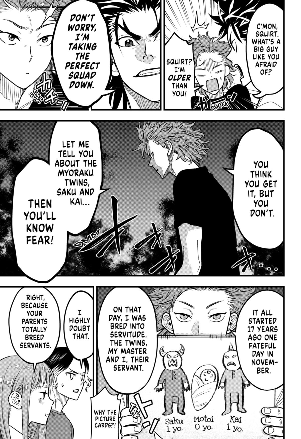 Rugby Rumble Chapter 8 9