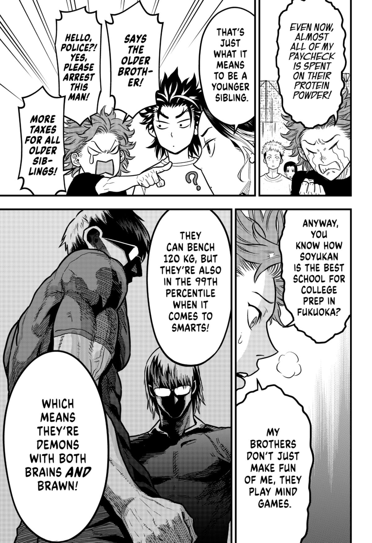 Rugby Rumble Chapter 8 11