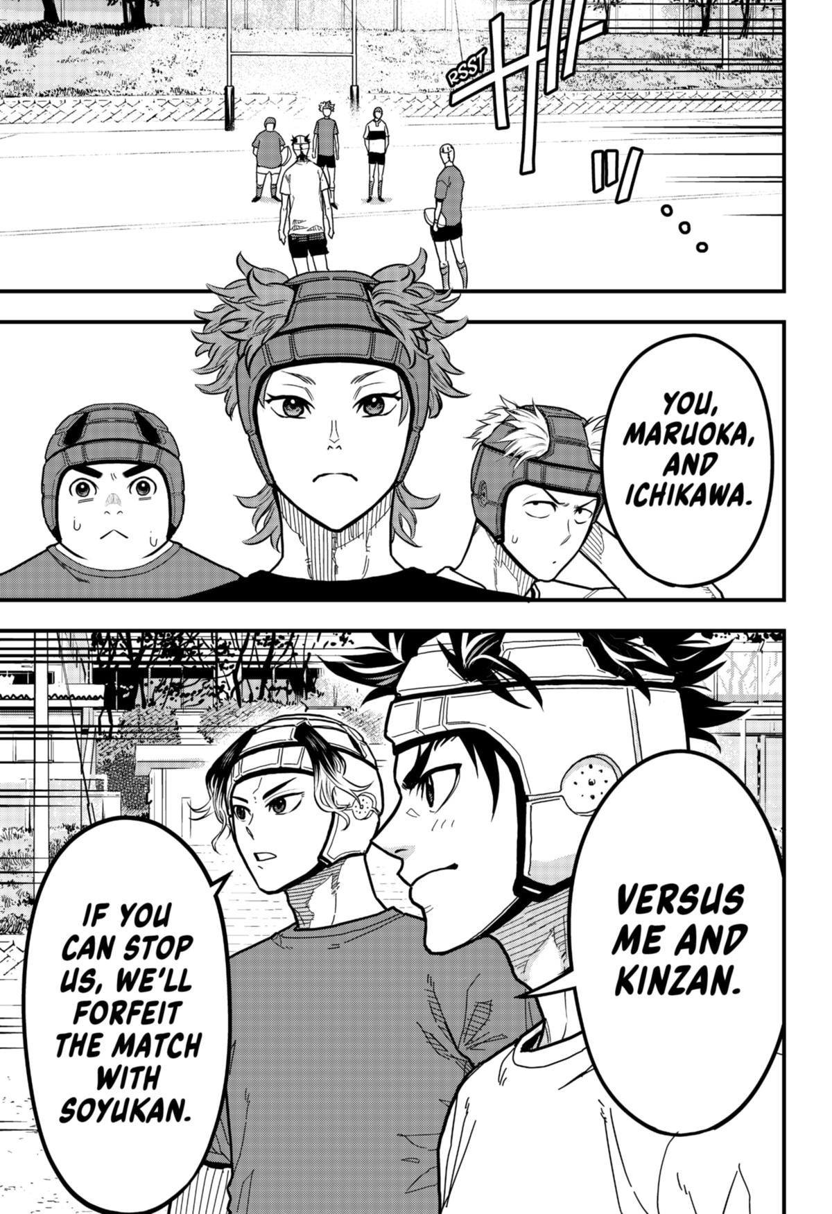 Rugby Rumble Chapter 8 15