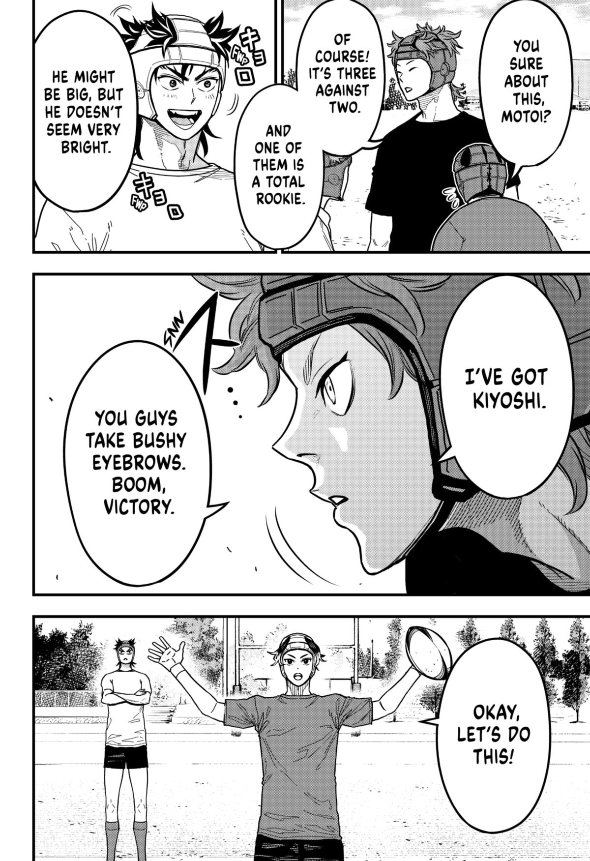 Rugby Rumble Chapter 8 16