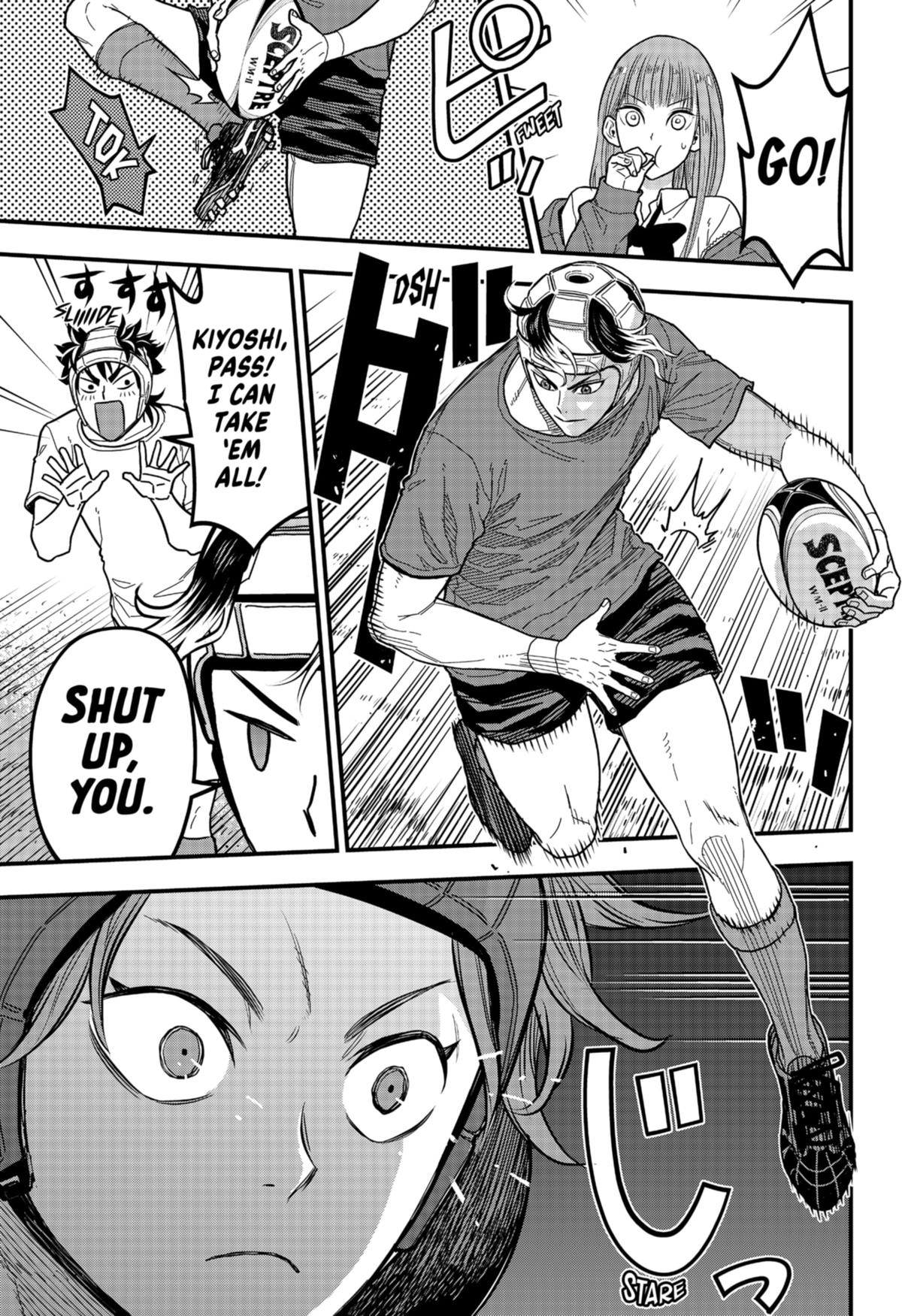 Rugby Rumble Chapter 8 17