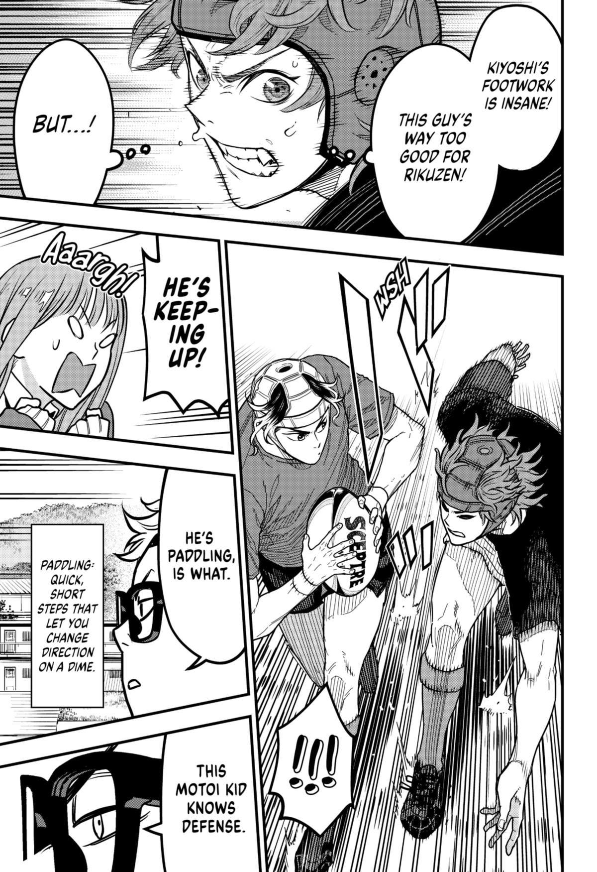 Rugby Rumble Chapter 8 19