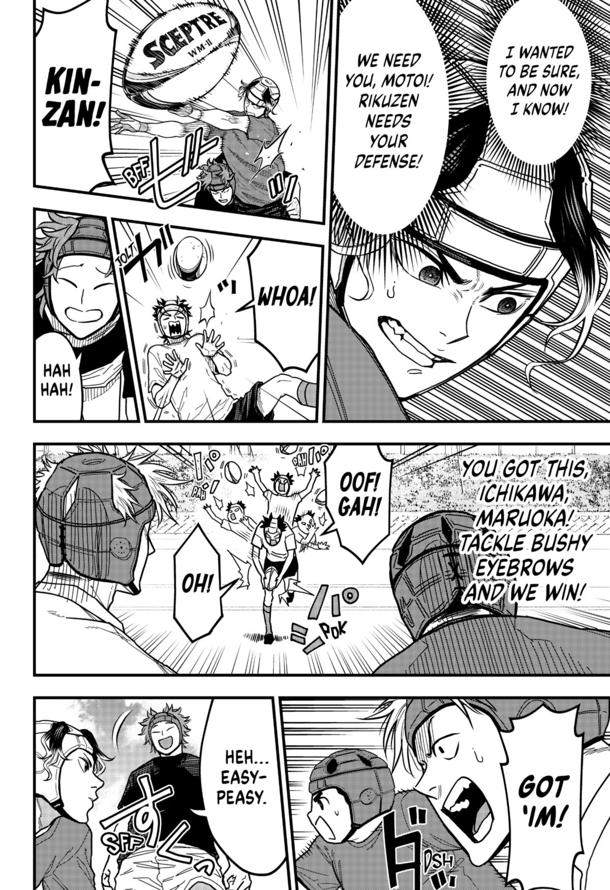 Rugby Rumble Chapter 8 22