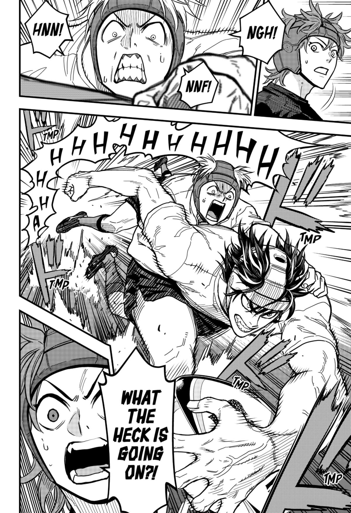 Rugby Rumble Chapter 8 24