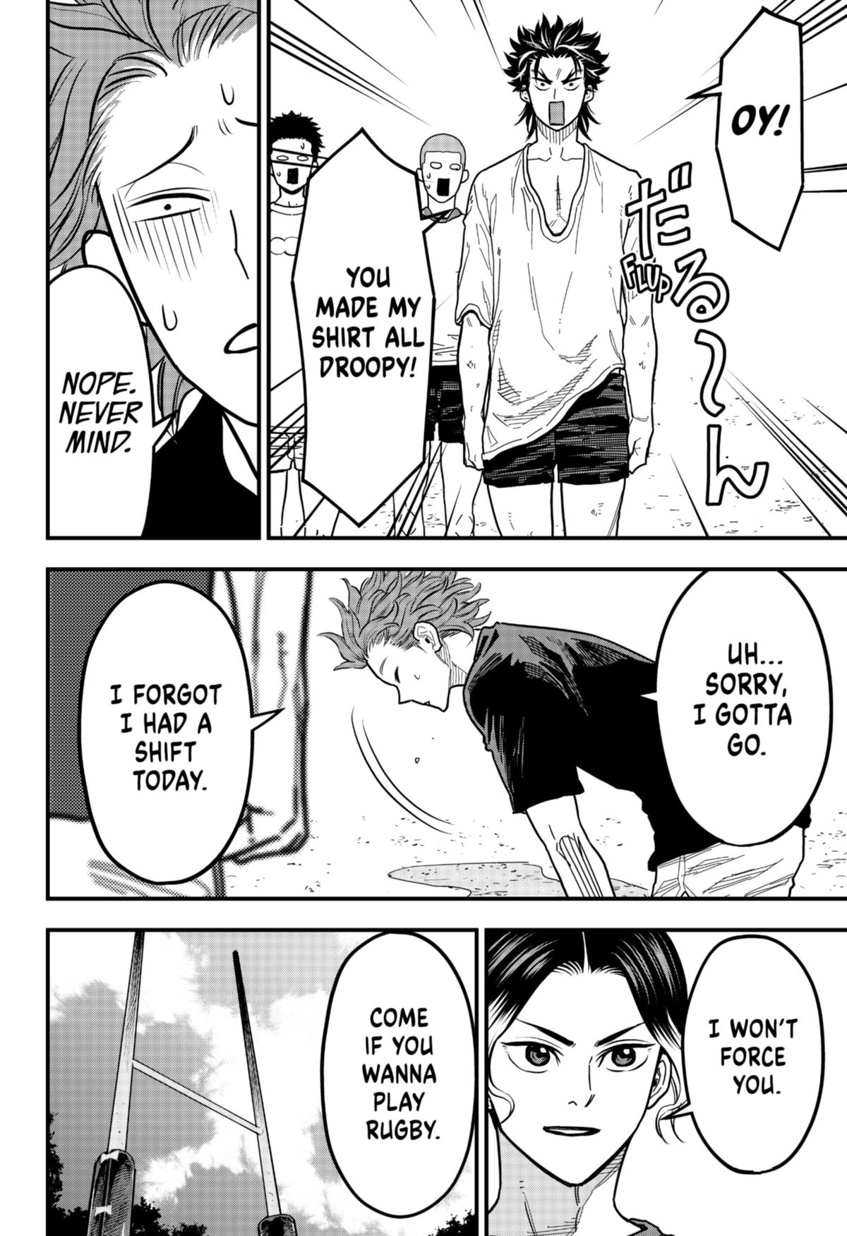 Rugby Rumble Chapter 8 28