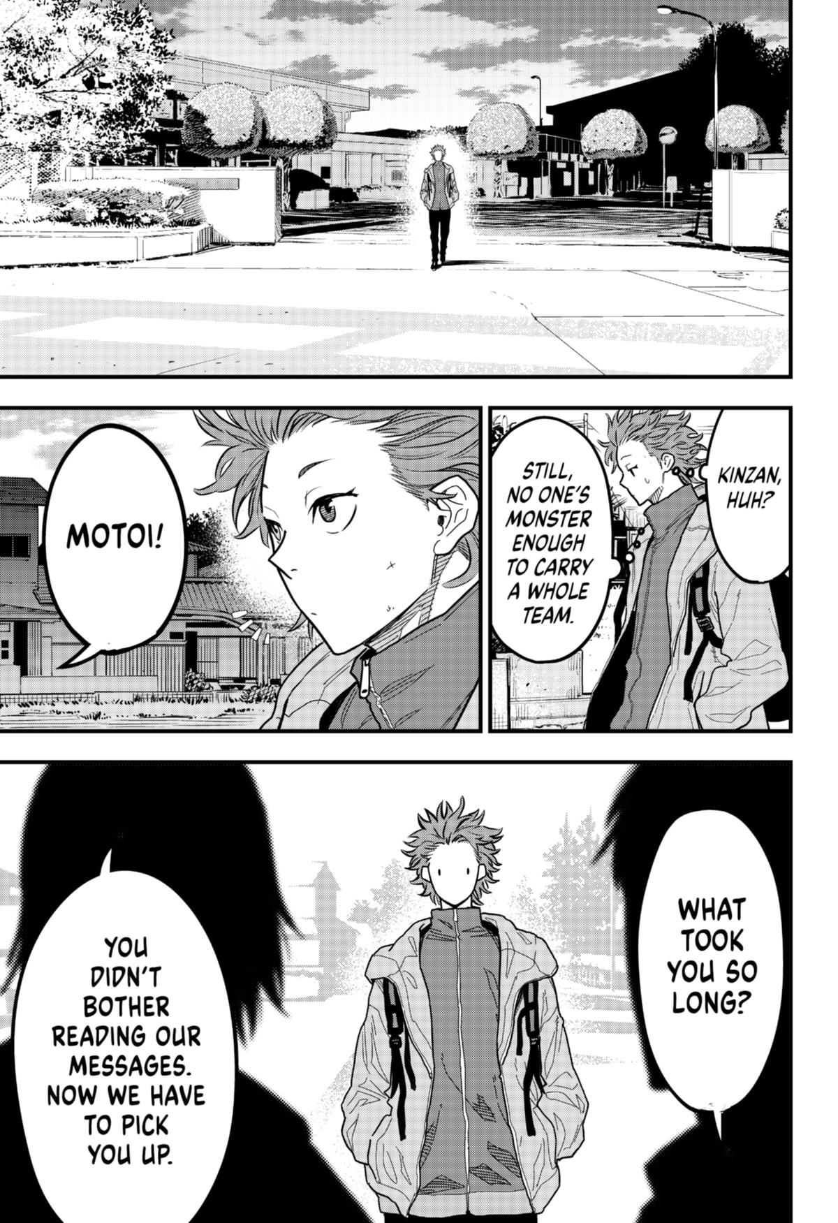 Rugby Rumble Chapter 8 29