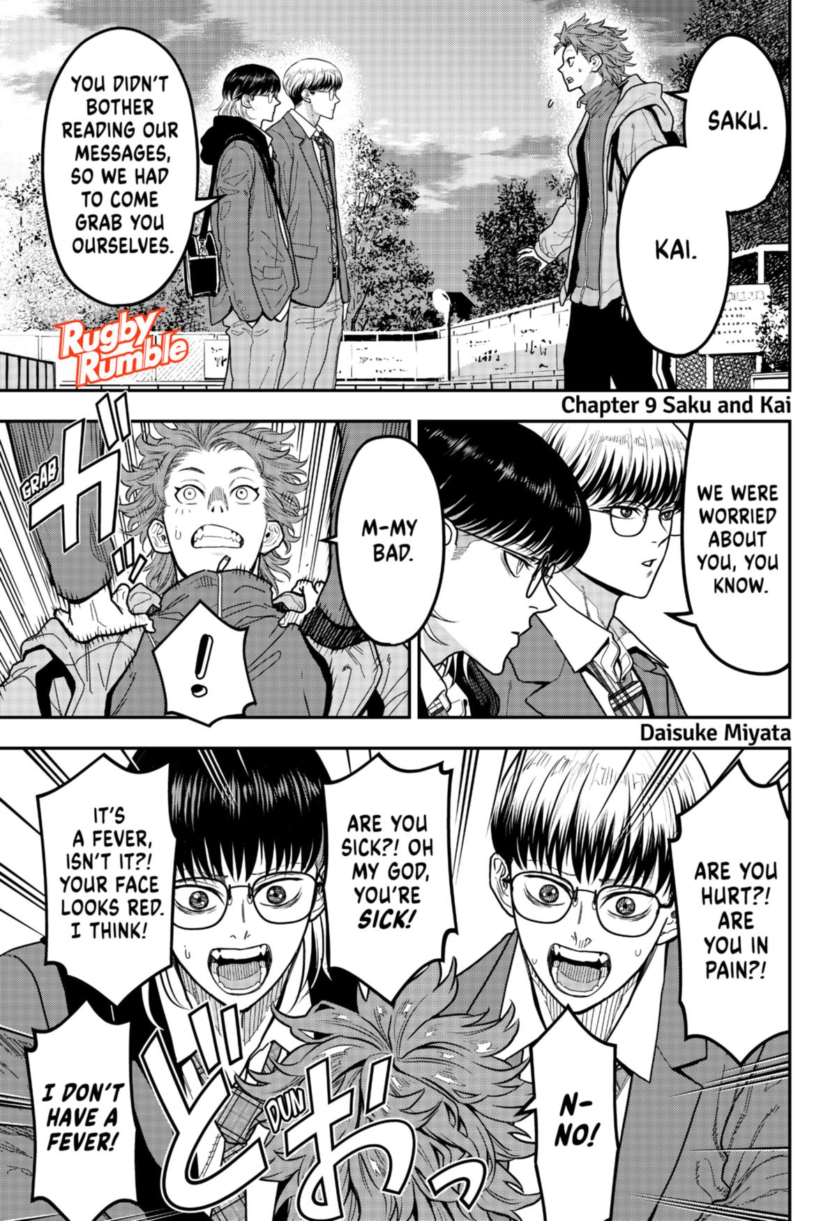 Rugby Rumble Chapter 9 1