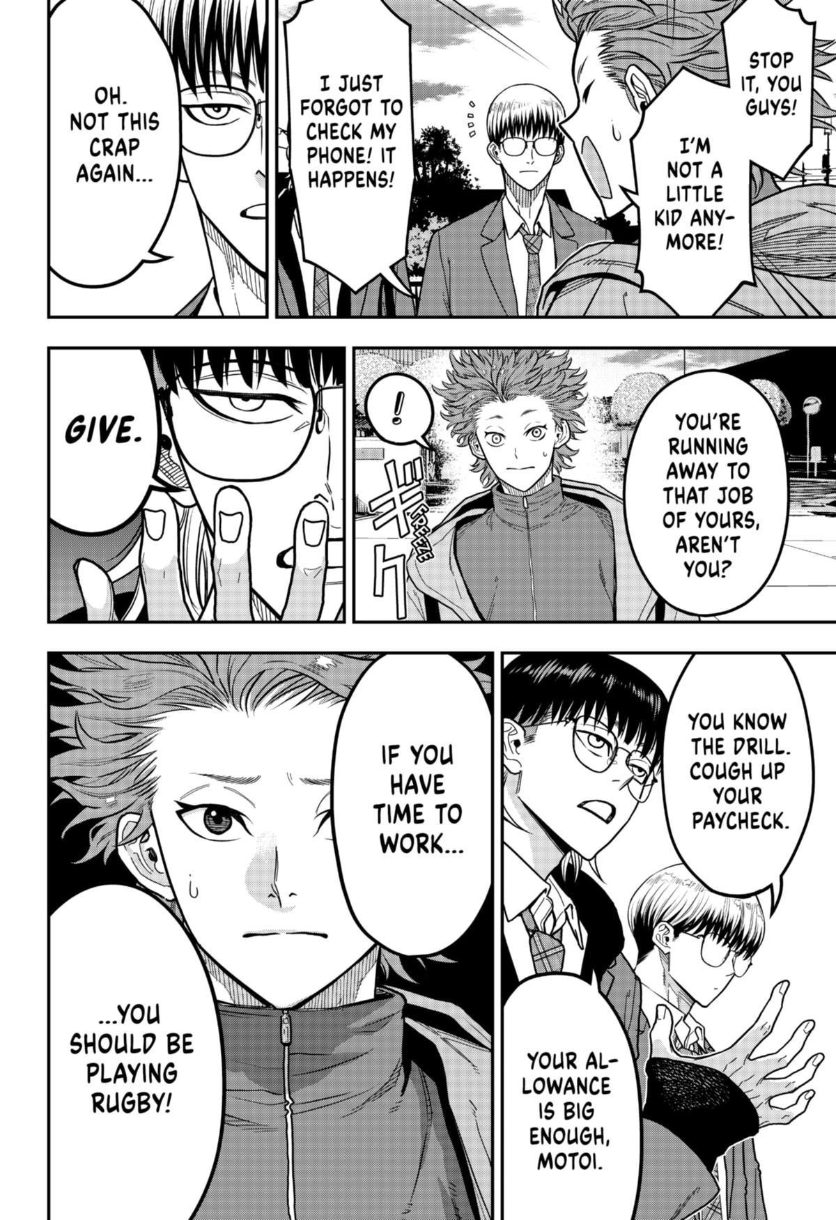 Rugby Rumble Chapter 9 2