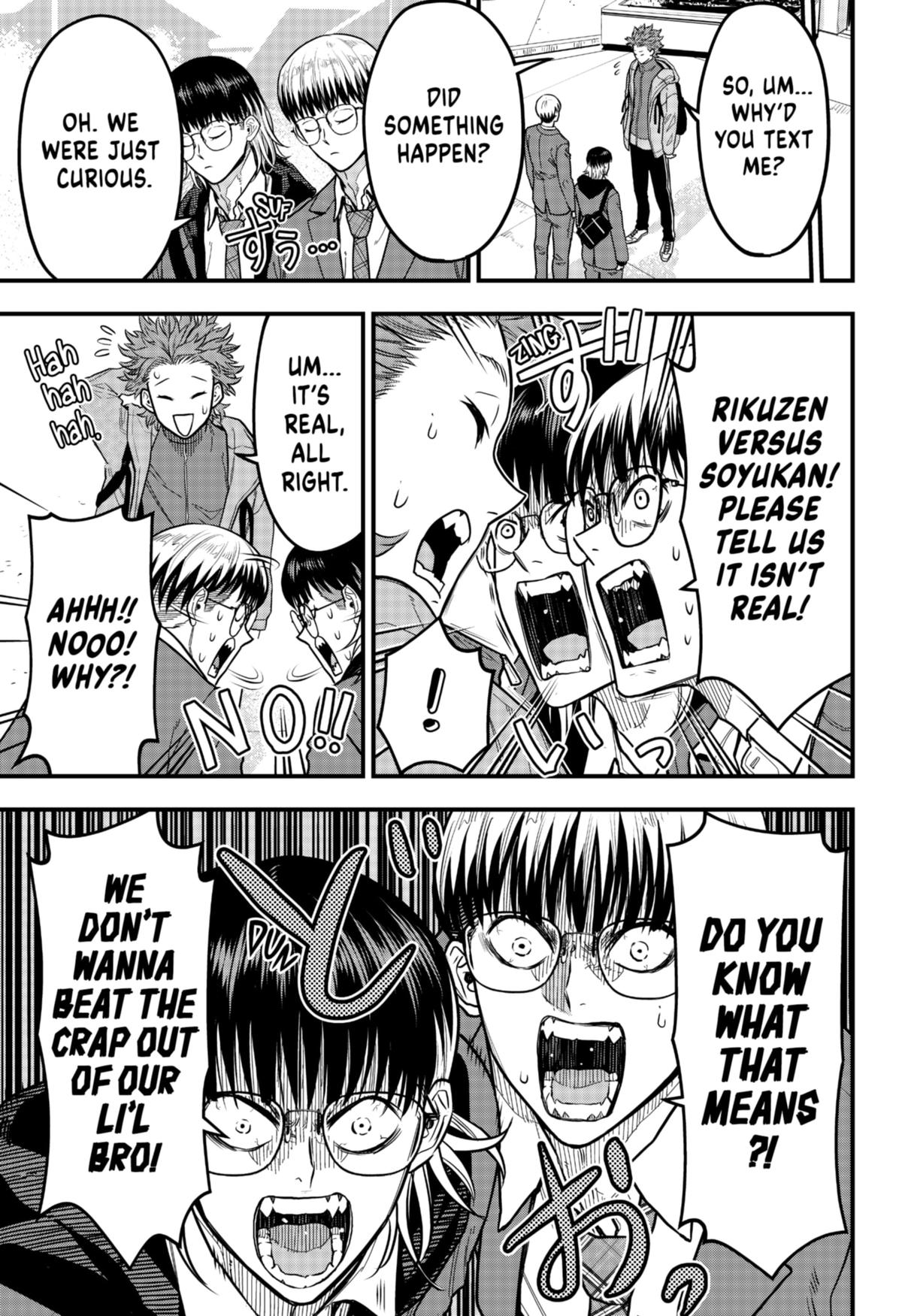 Rugby Rumble Chapter 9 5