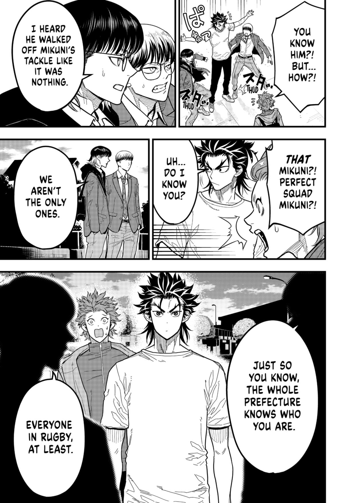 Rugby Rumble Chapter 9 9