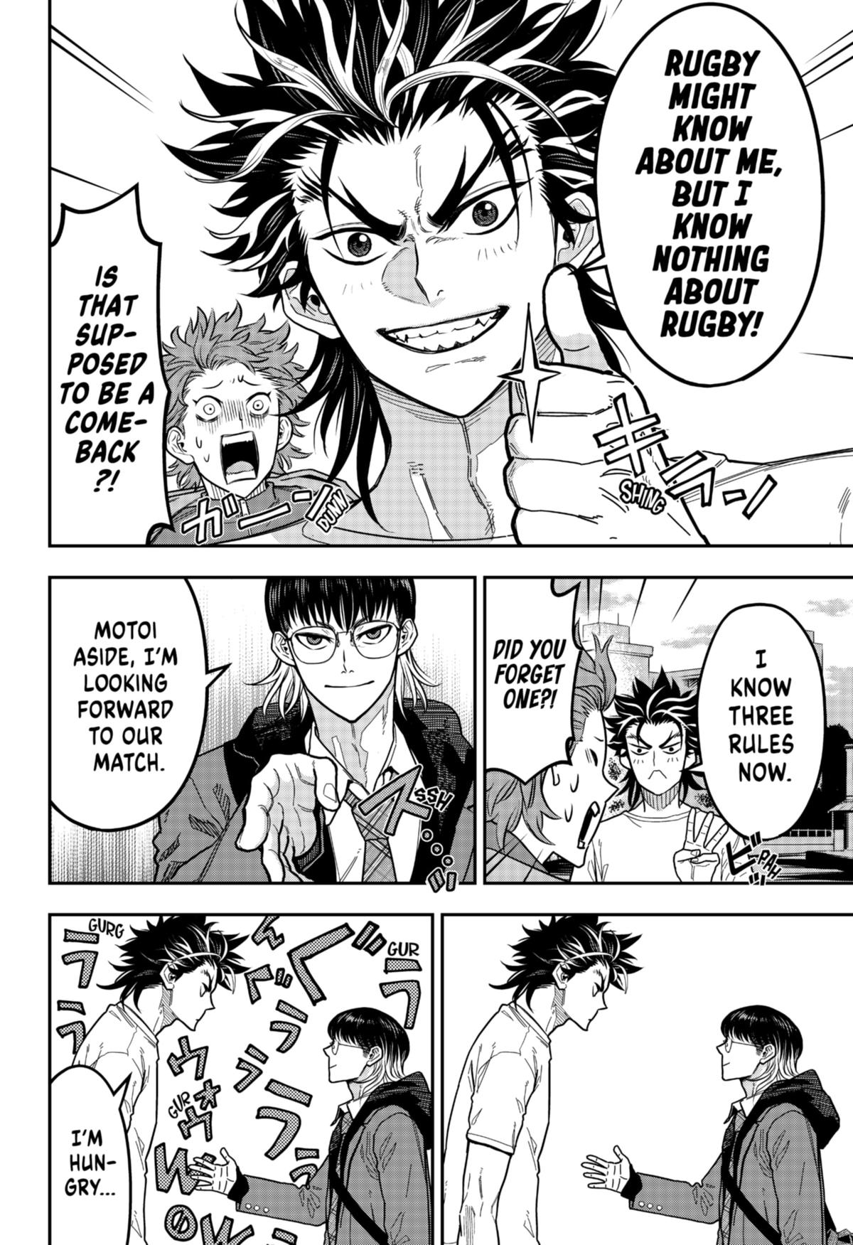 Rugby Rumble Chapter 9 10