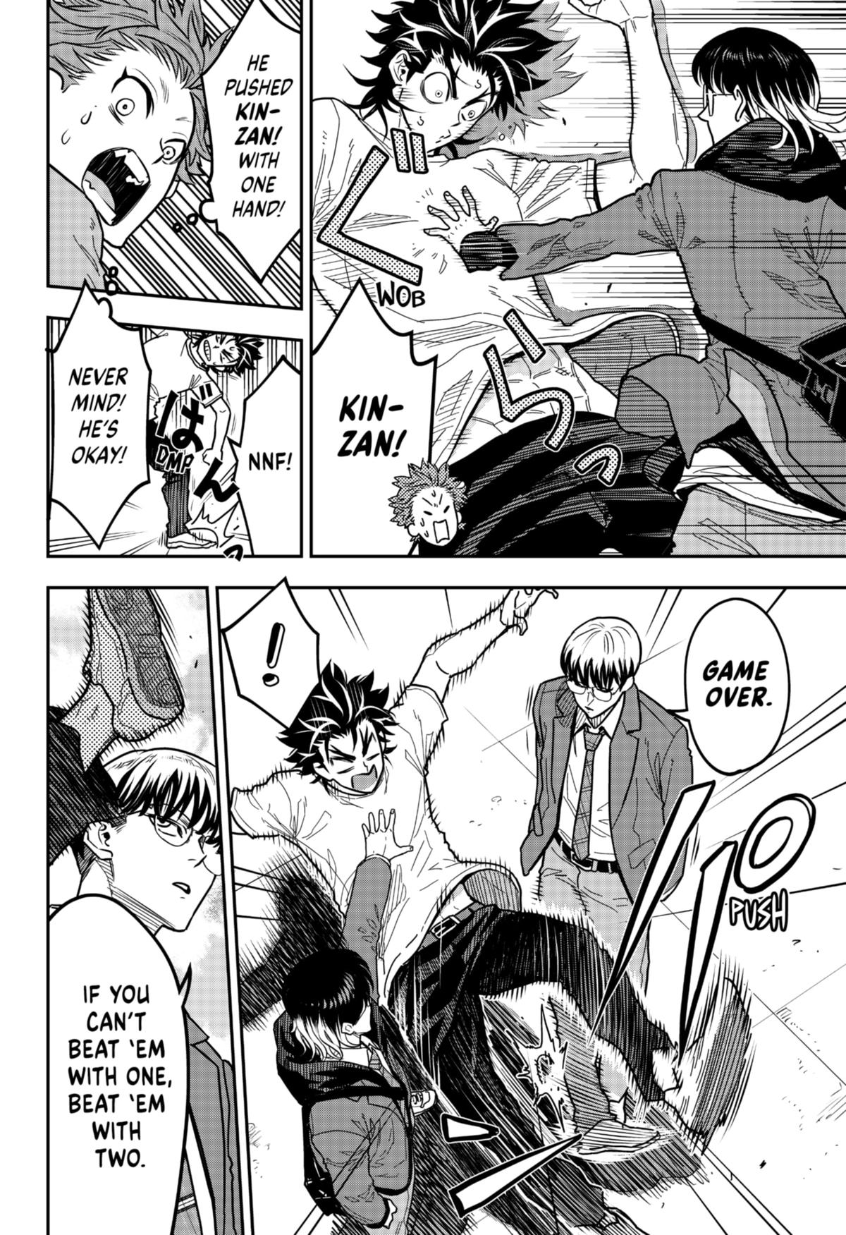 Rugby Rumble Chapter 9 14