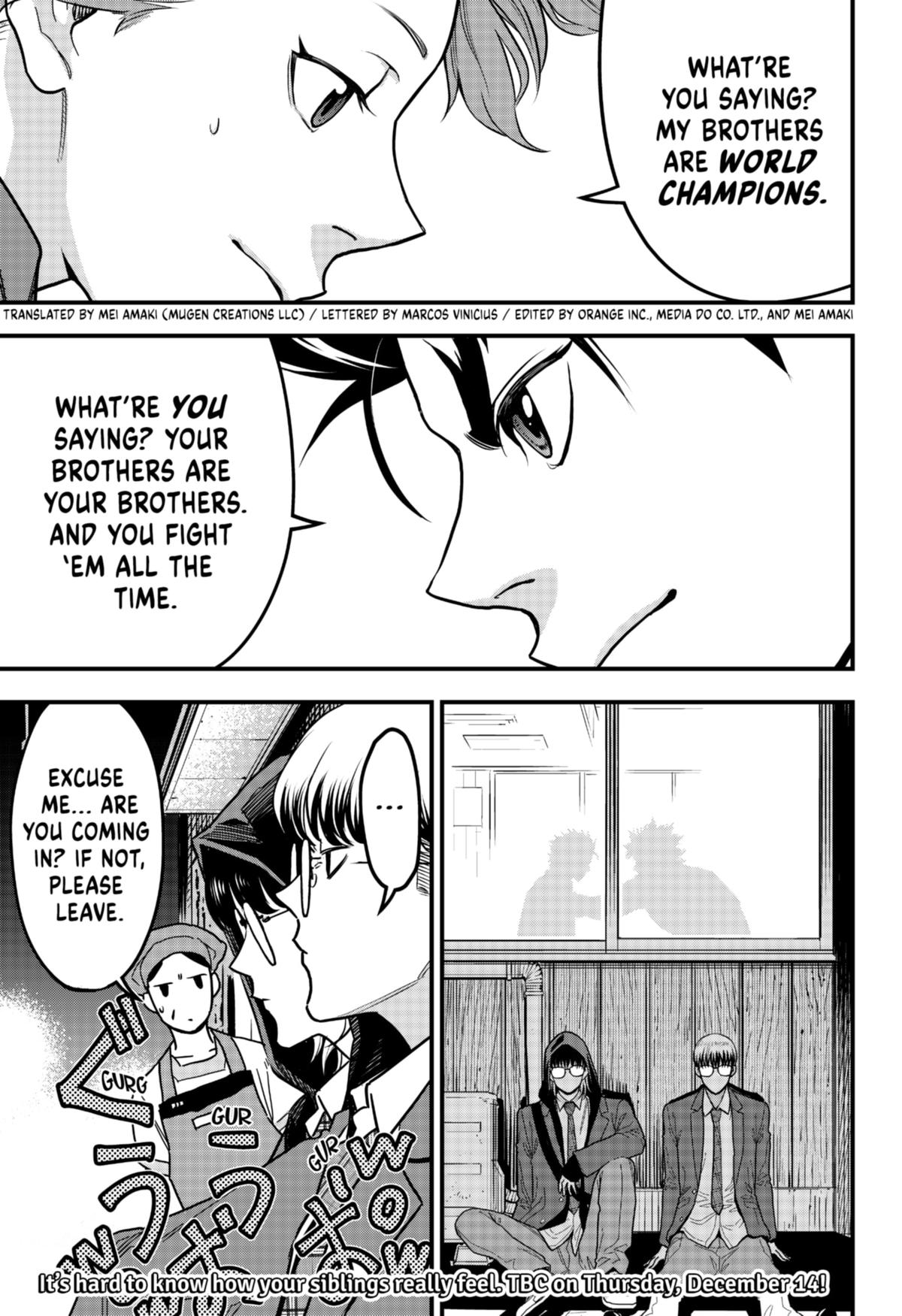 Rugby Rumble Chapter 9 19