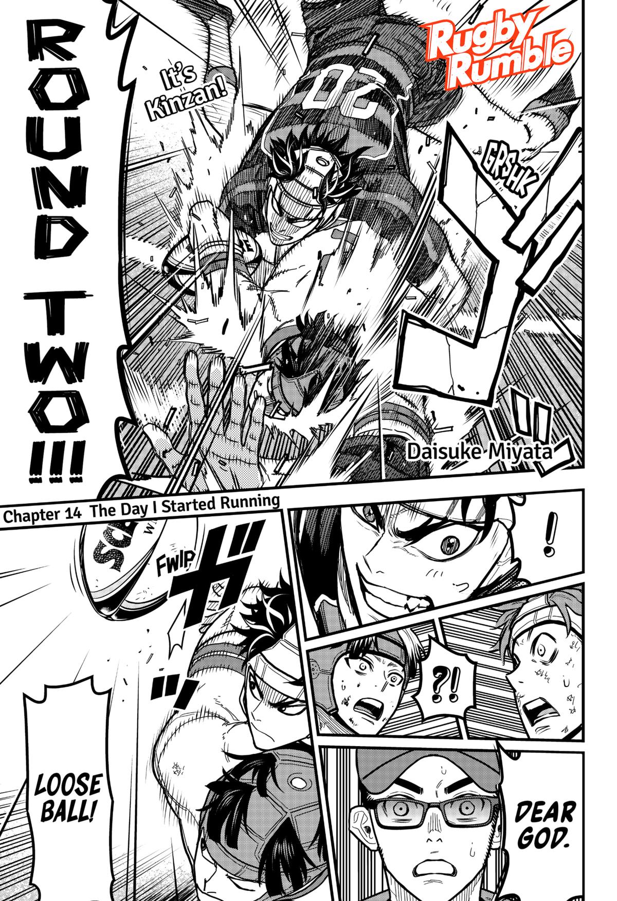 Rugby Rumble Chapter 14 1