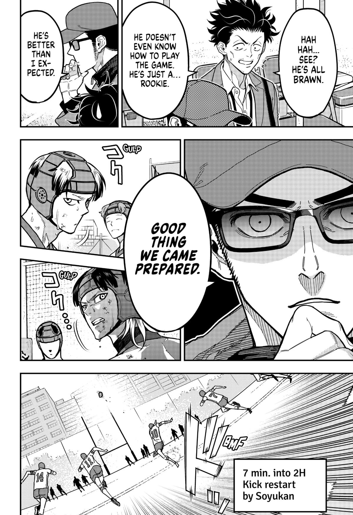 Rugby Rumble Chapter 14 4