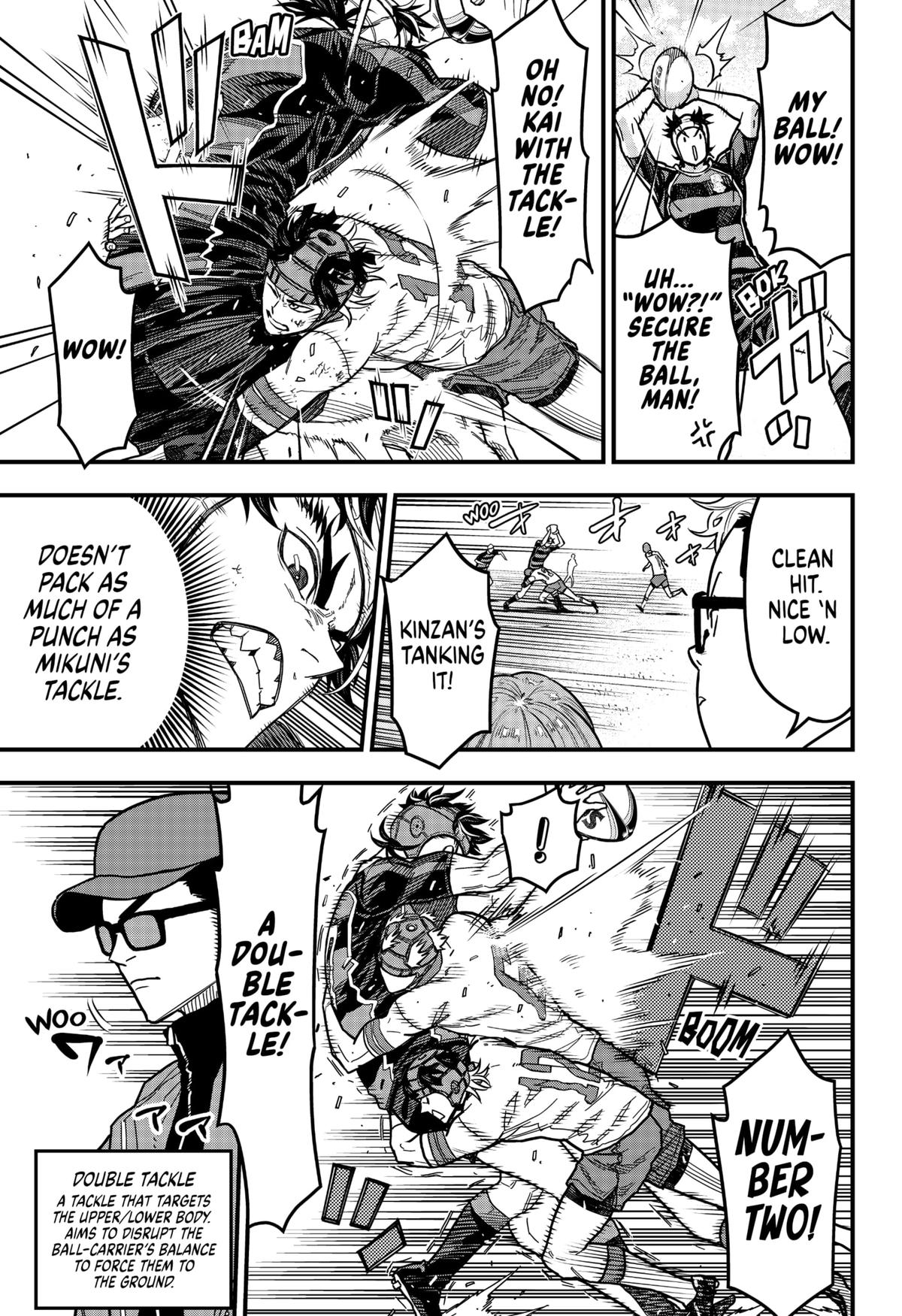 Rugby Rumble Chapter 14 5