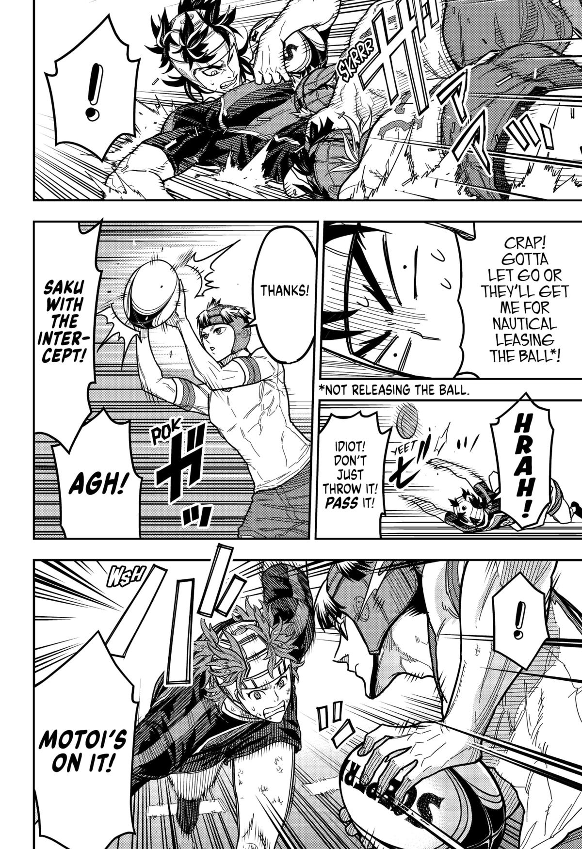 Rugby Rumble Chapter 14 6