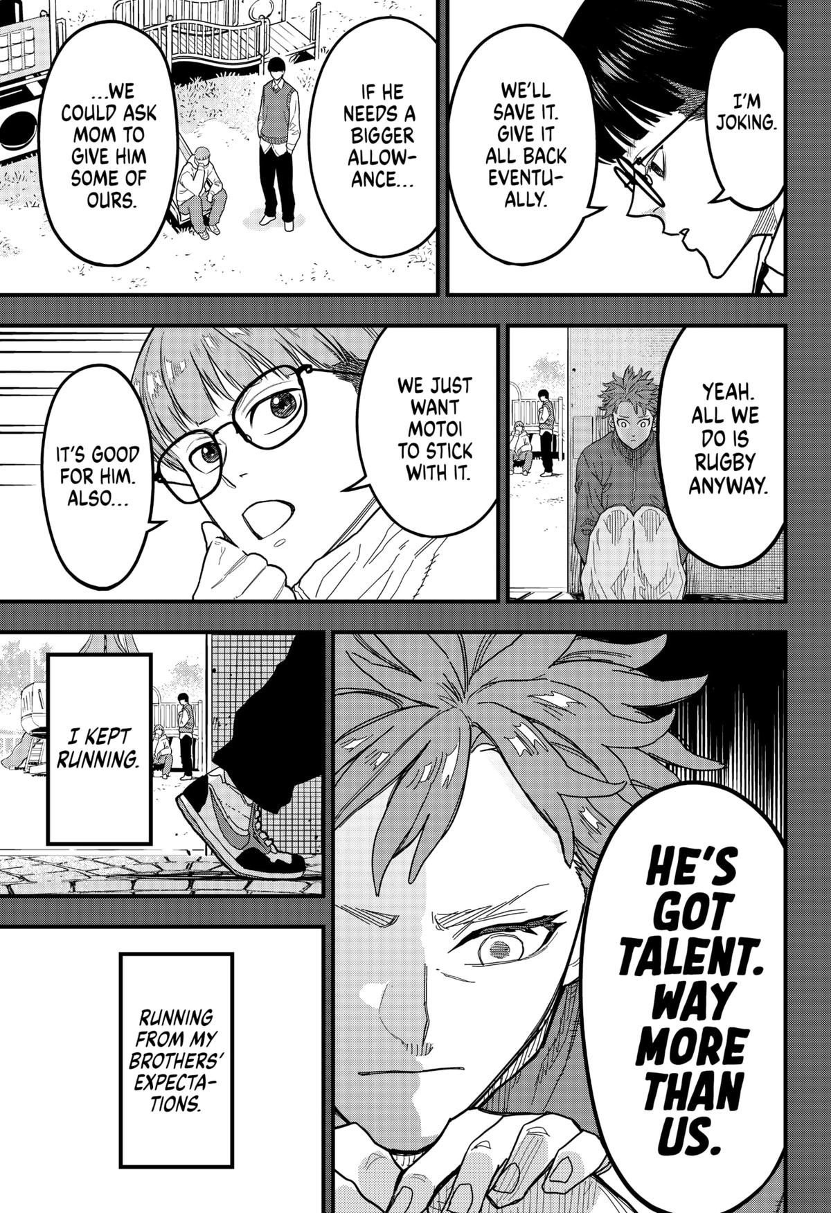 Rugby Rumble Chapter 14 13