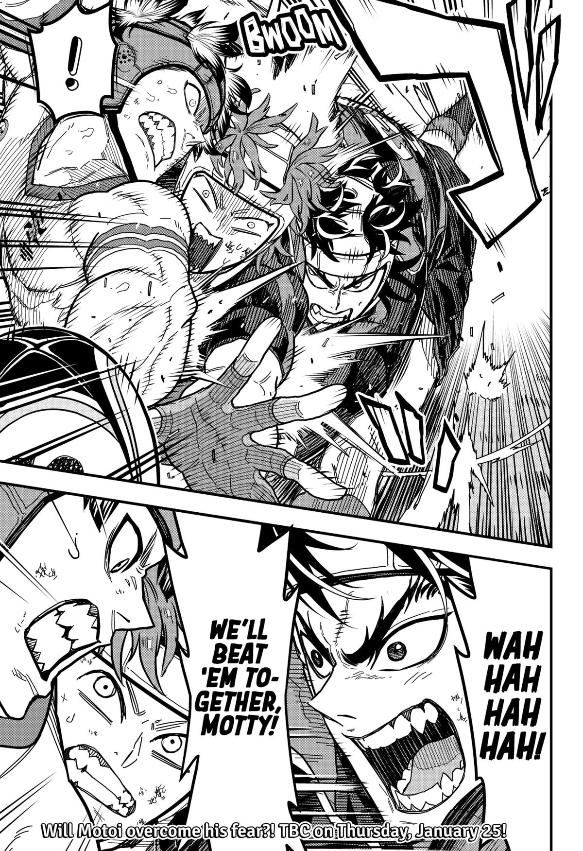 Rugby Rumble Chapter 14 15