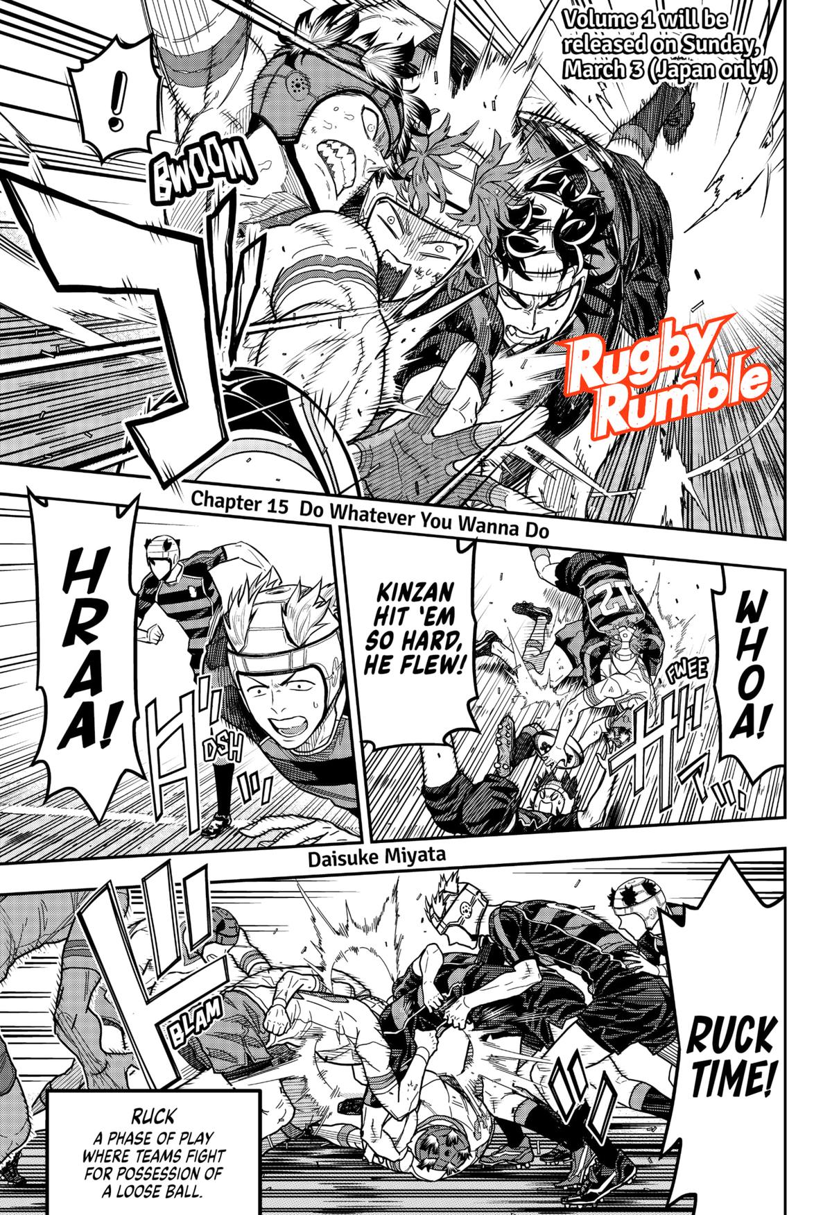 Rugby Rumble Chapter 15 1