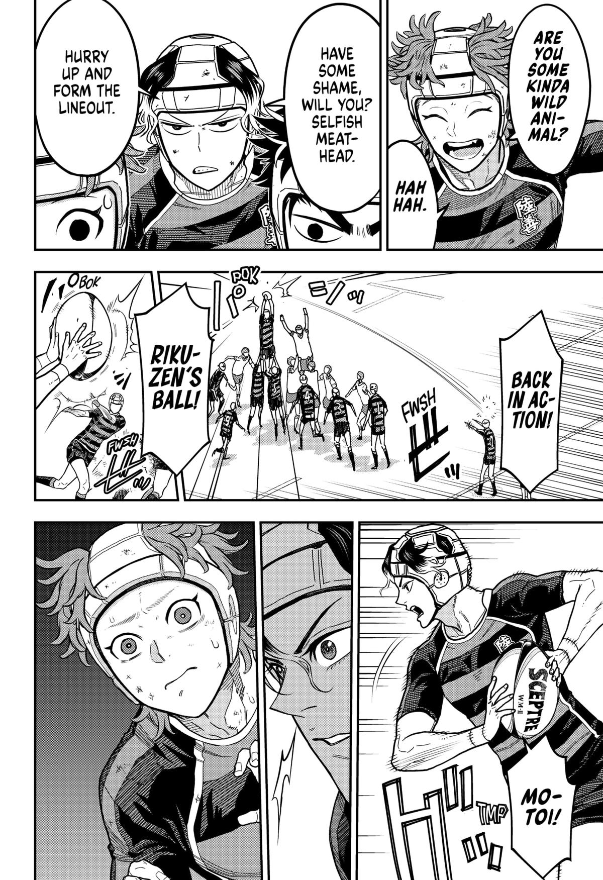 Rugby Rumble Chapter 15 10