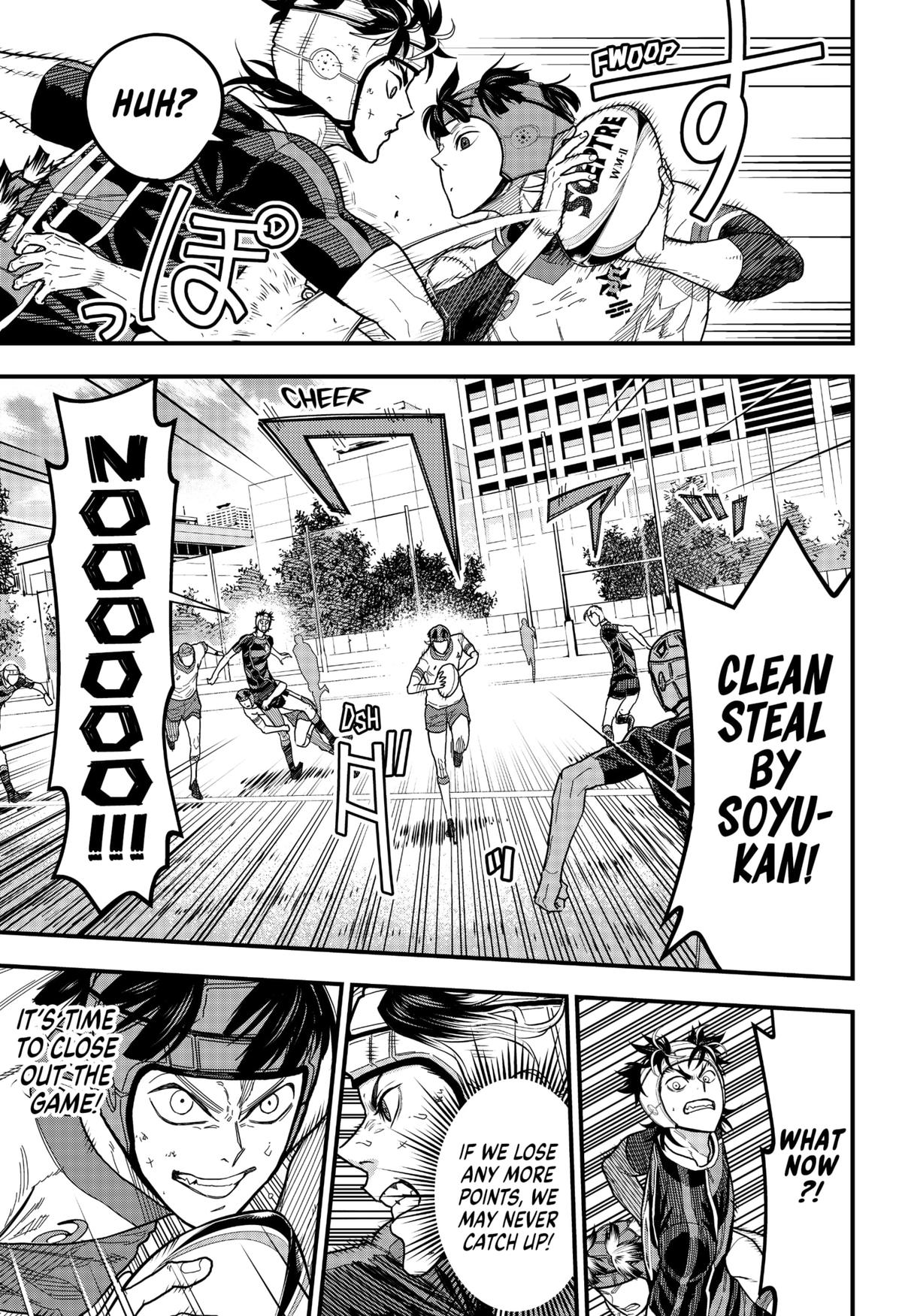 Rugby Rumble Chapter 15 15